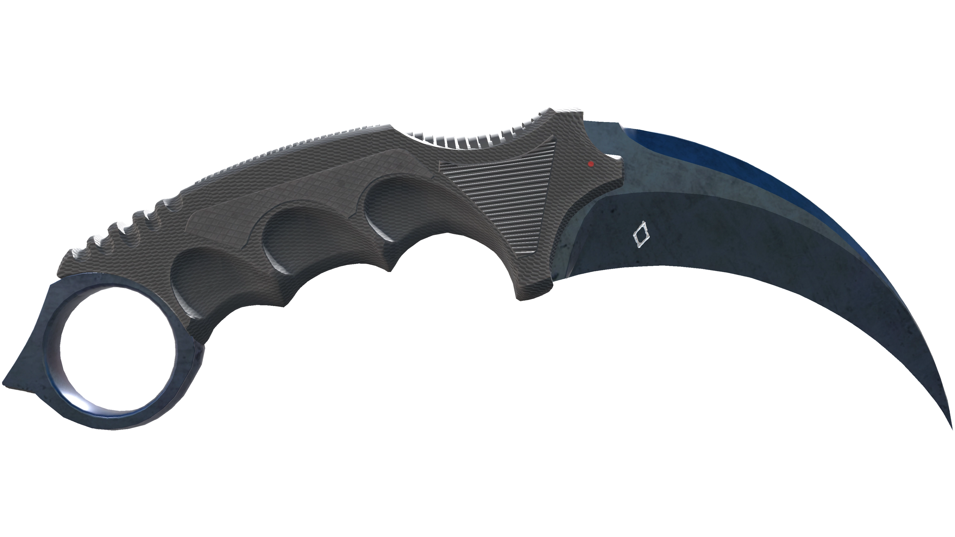 ★ StatTrak™ Karambit | Blue Steel (Minimal Wear) thumbnail