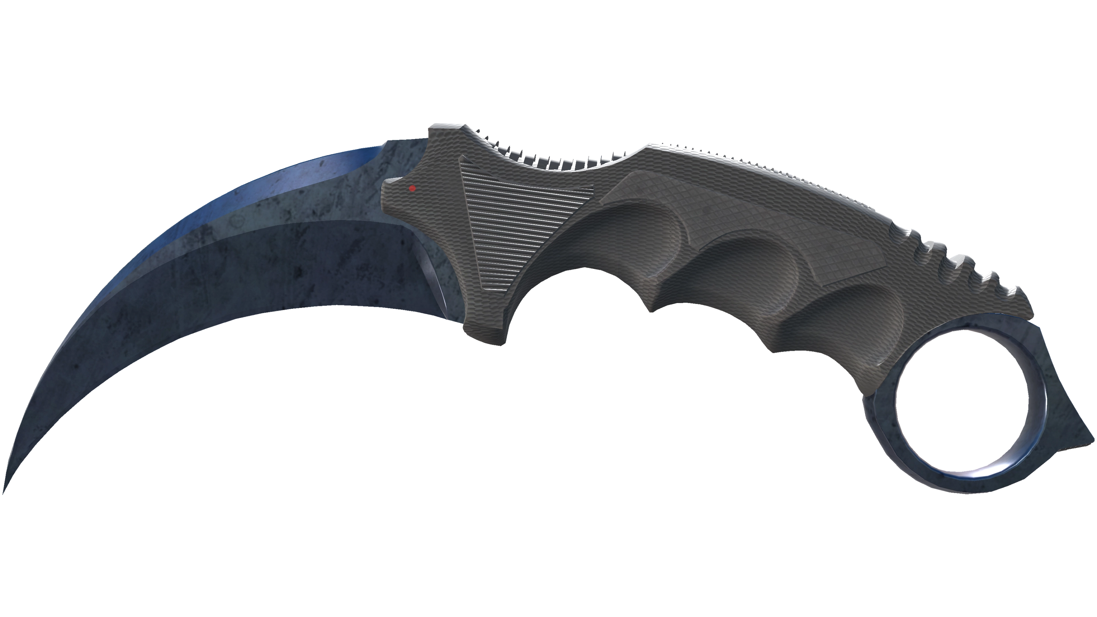 ★ StatTrak™ Karambit | Blue Steel (Minimal Wear)