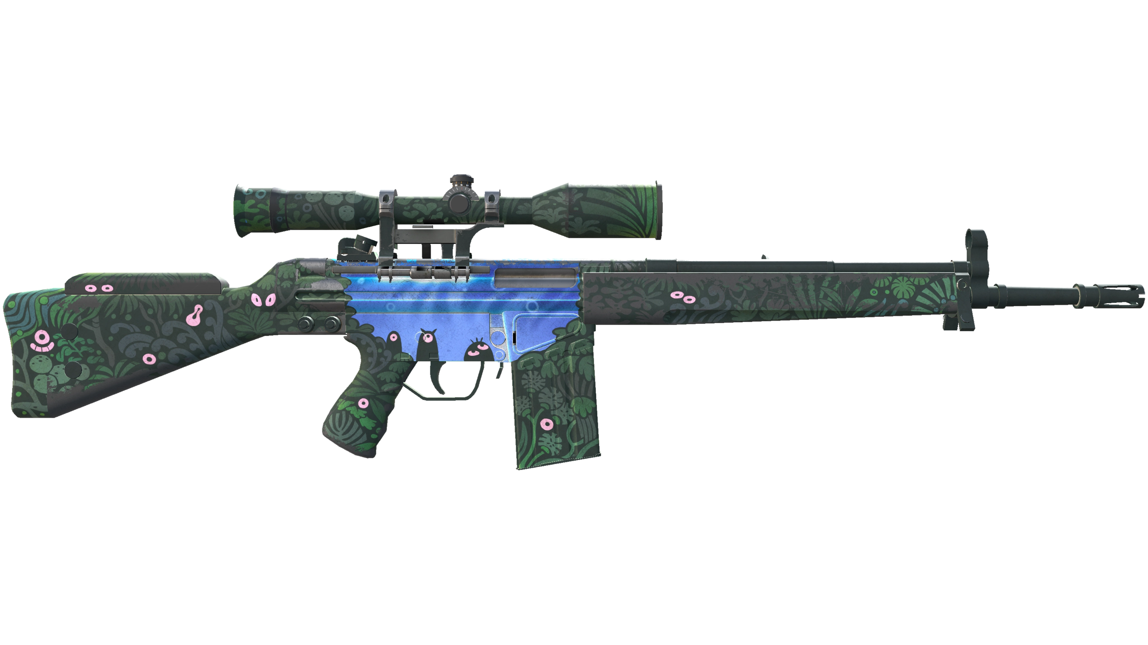 G3SG1 | Dream Glade (Battle-Scarred) thumbnail