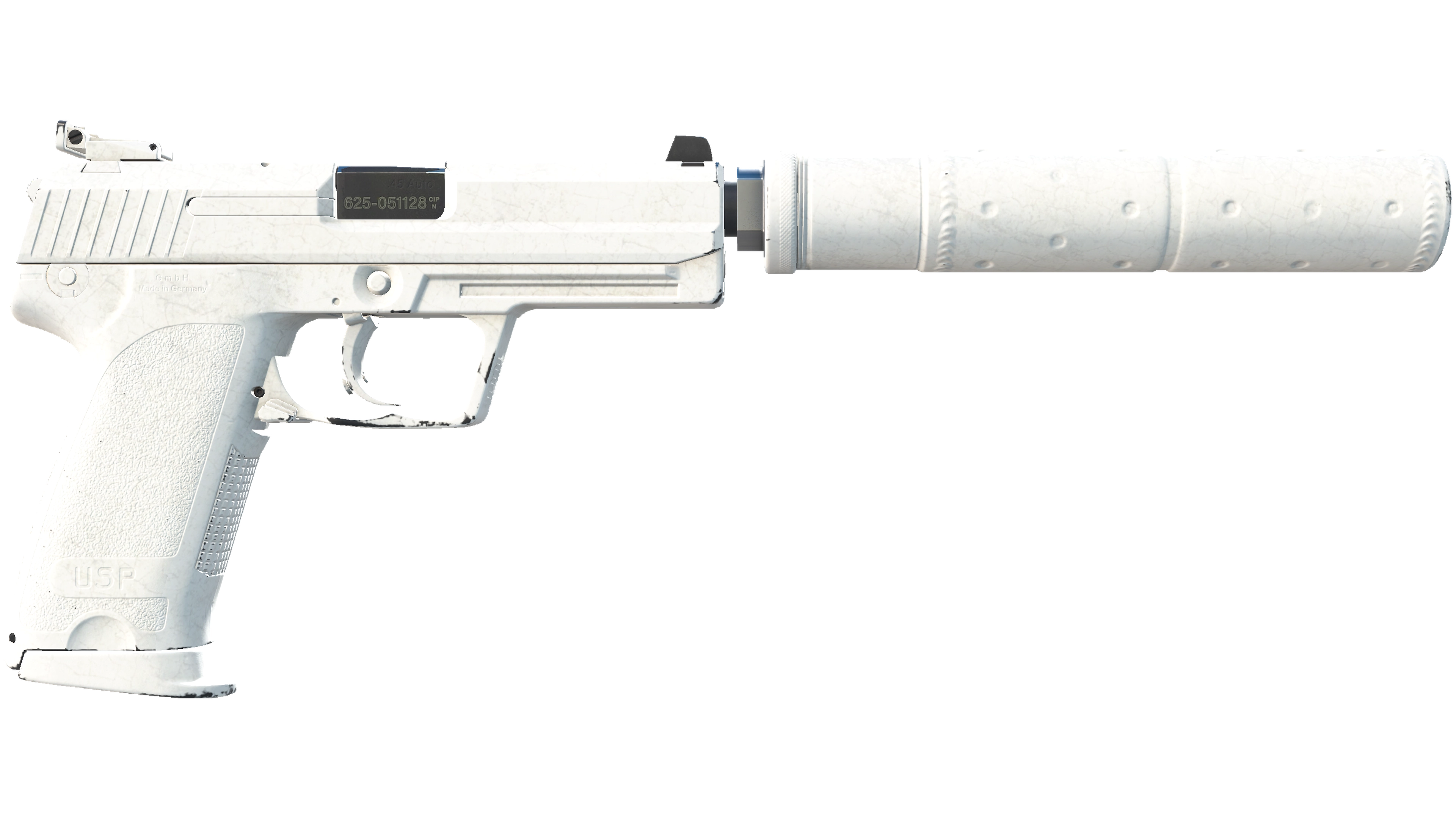 USP-S | Whiteout (Minimal Wear) thumbnail