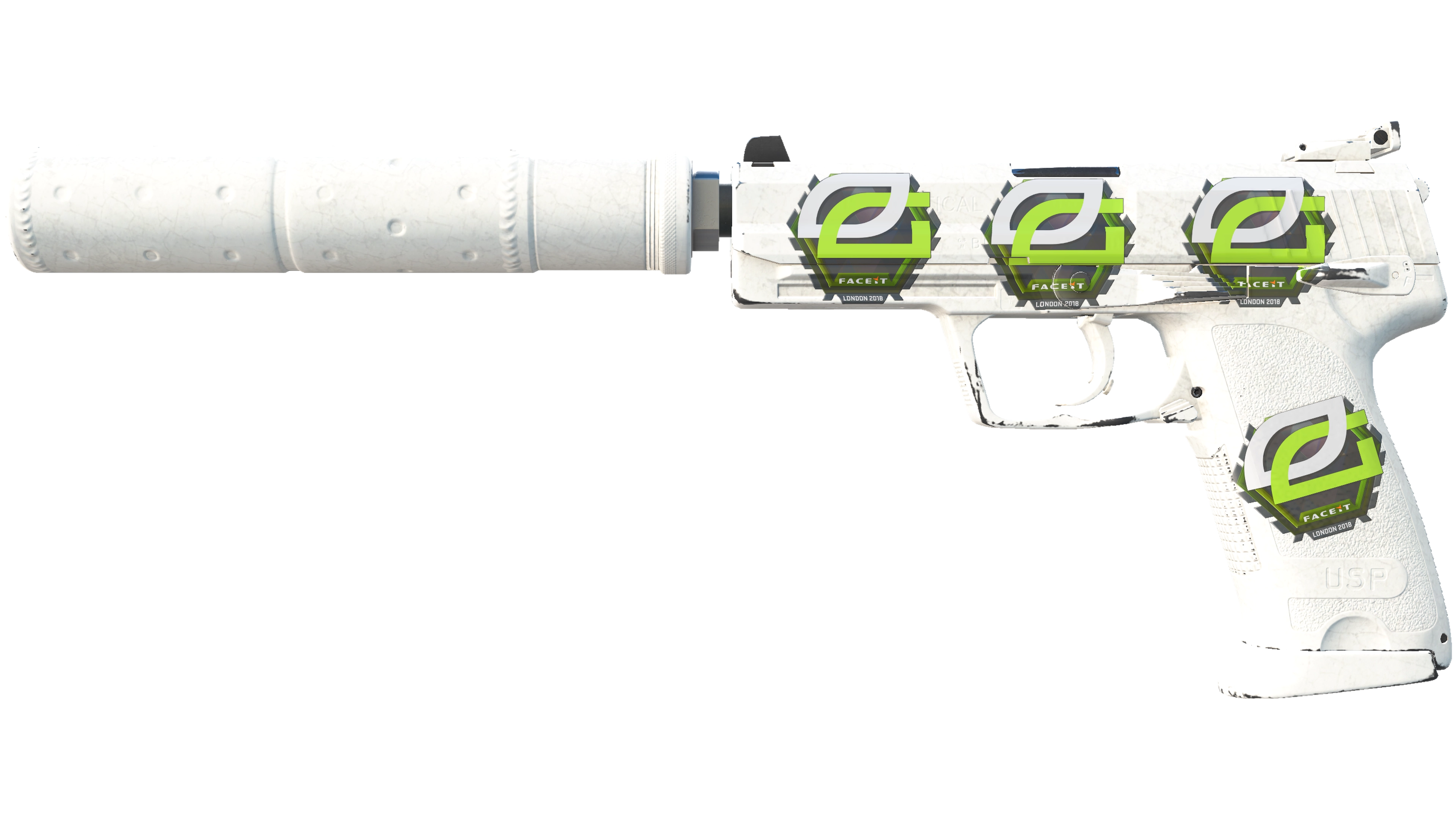 USP-S | Whiteout (Minimal Wear)