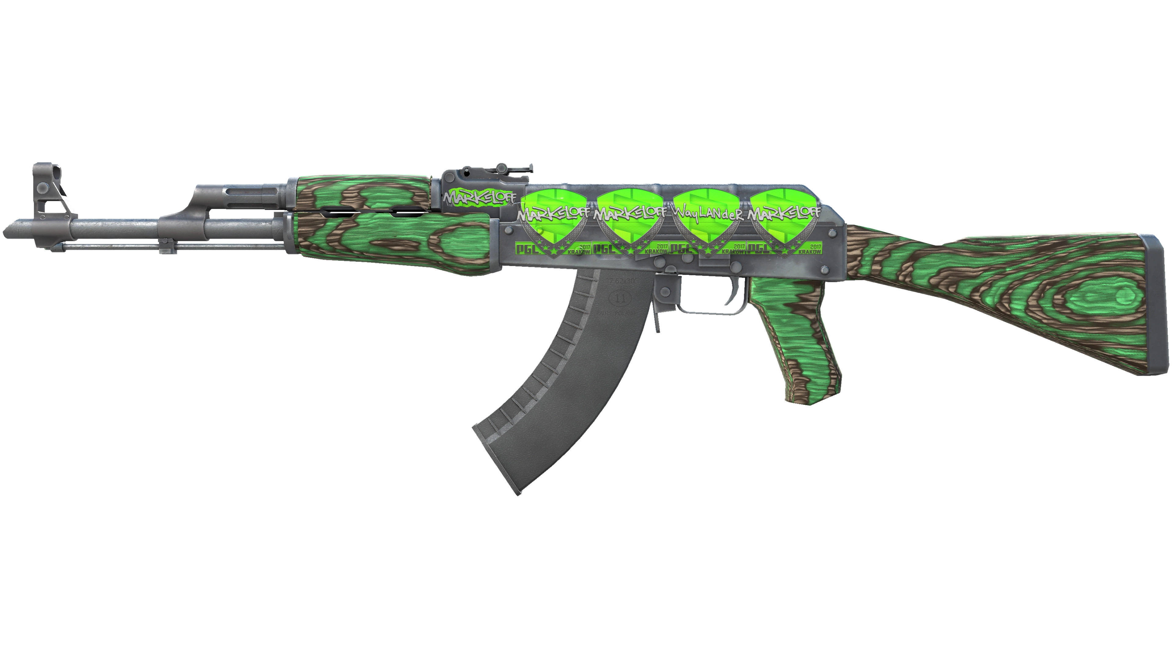 AK-47 | Green Laminate (Factory New)