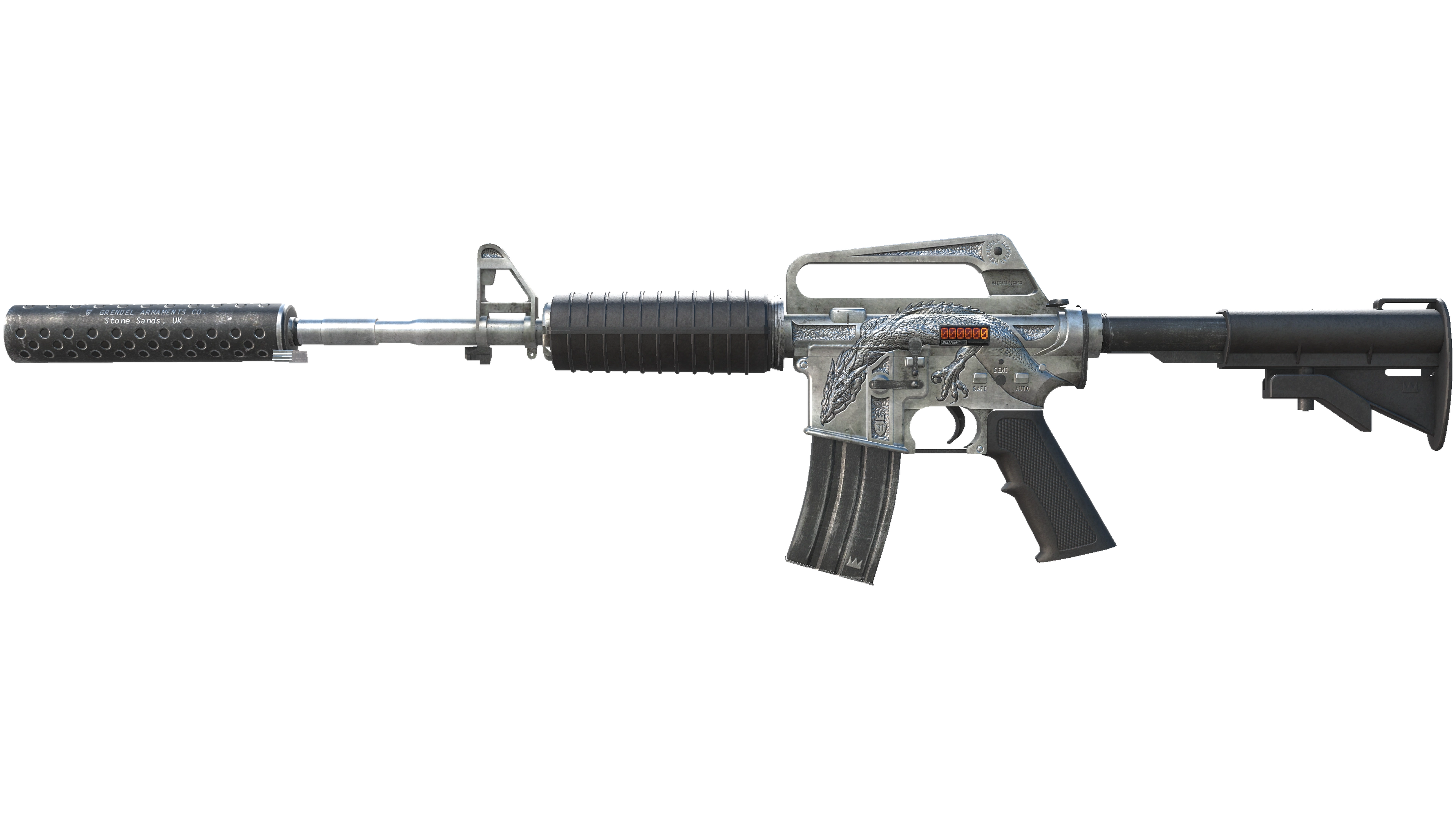 StatTrak™ M4A1-S | Basilisk (Factory New) thumbnail