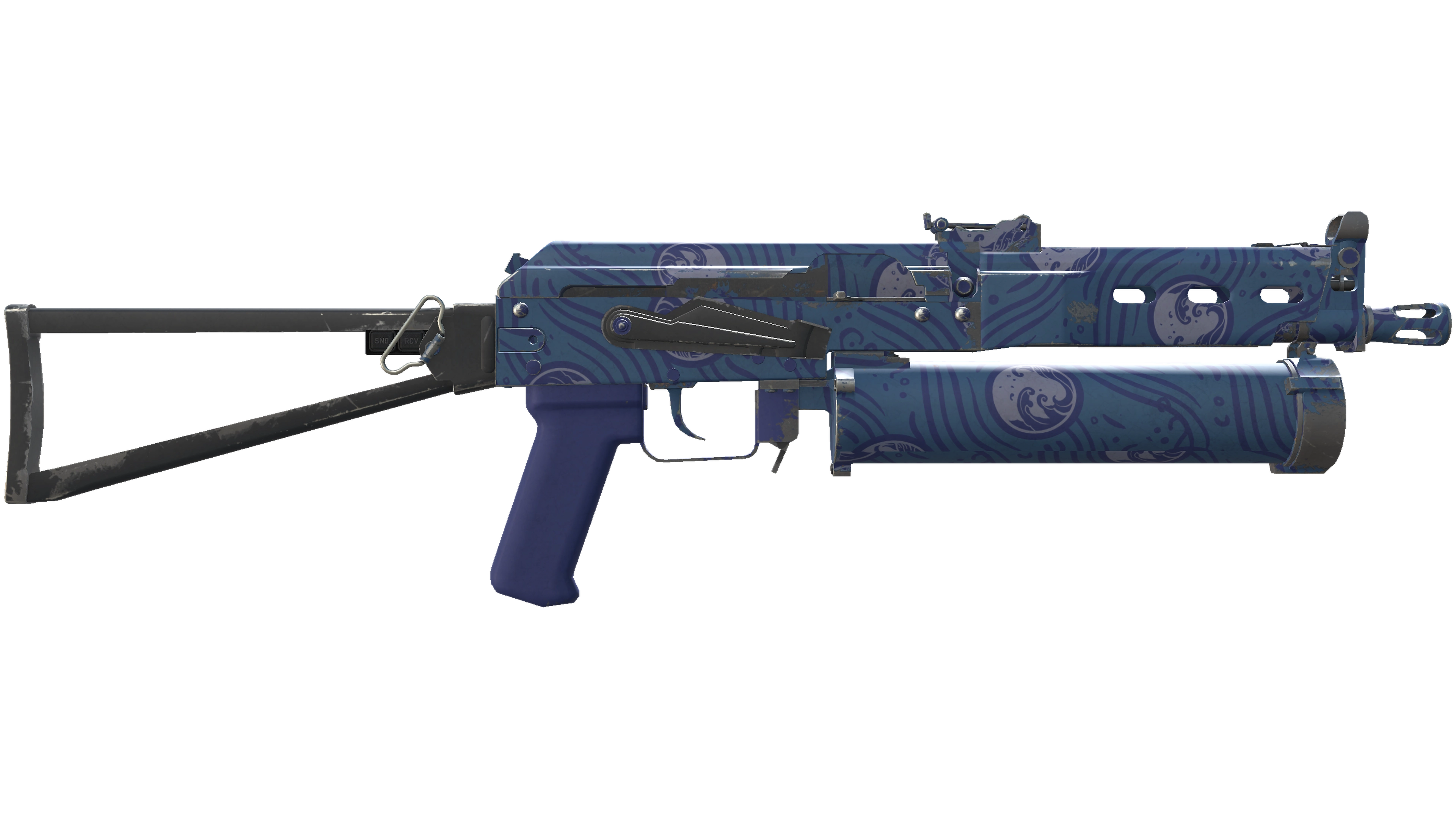 StatTrak™ PP-Bizon | Water Sigil (Minimal Wear) thumbnail