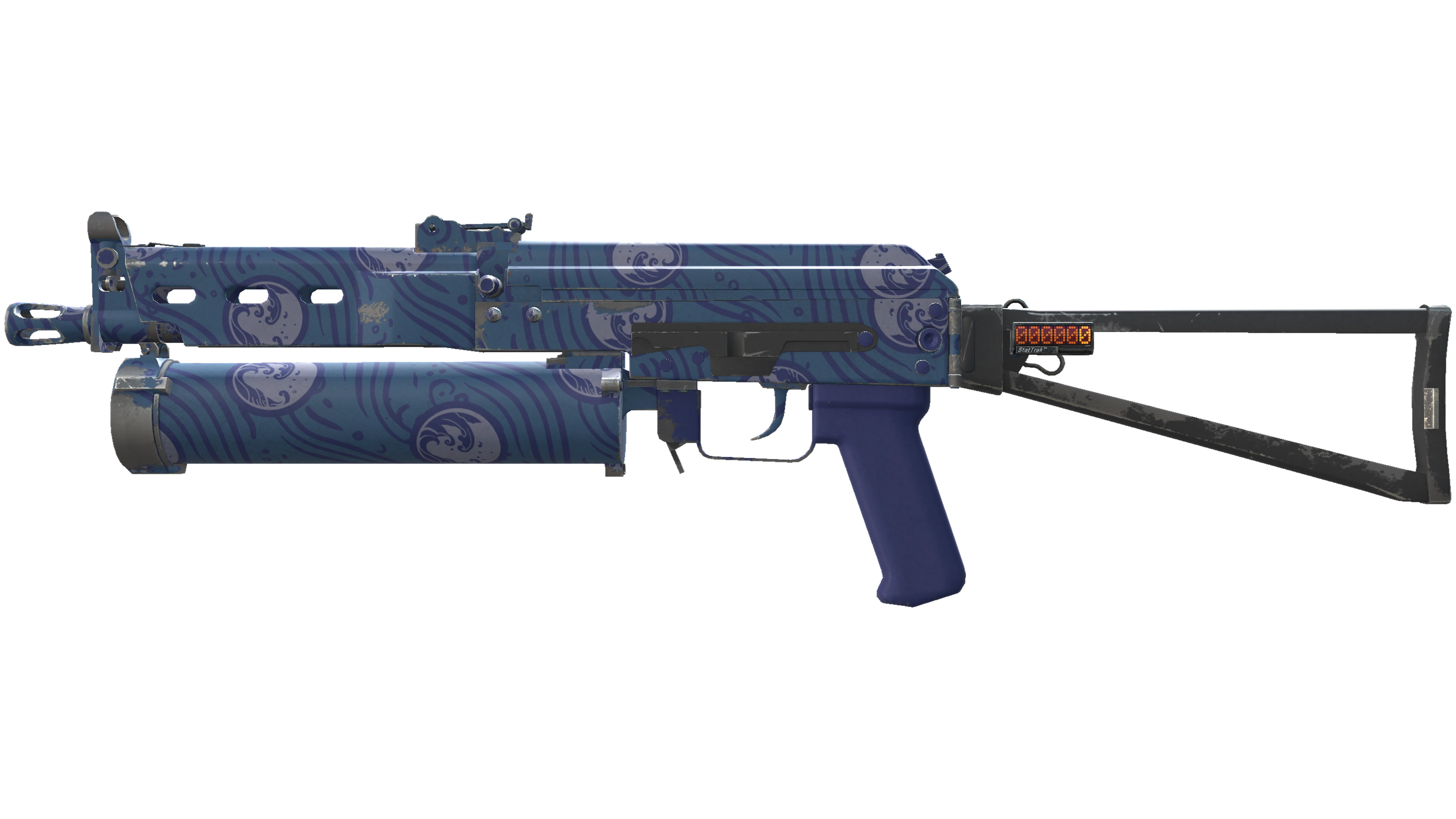 StatTrak™ PP-Bizon | Water Sigil (Minimal Wear)