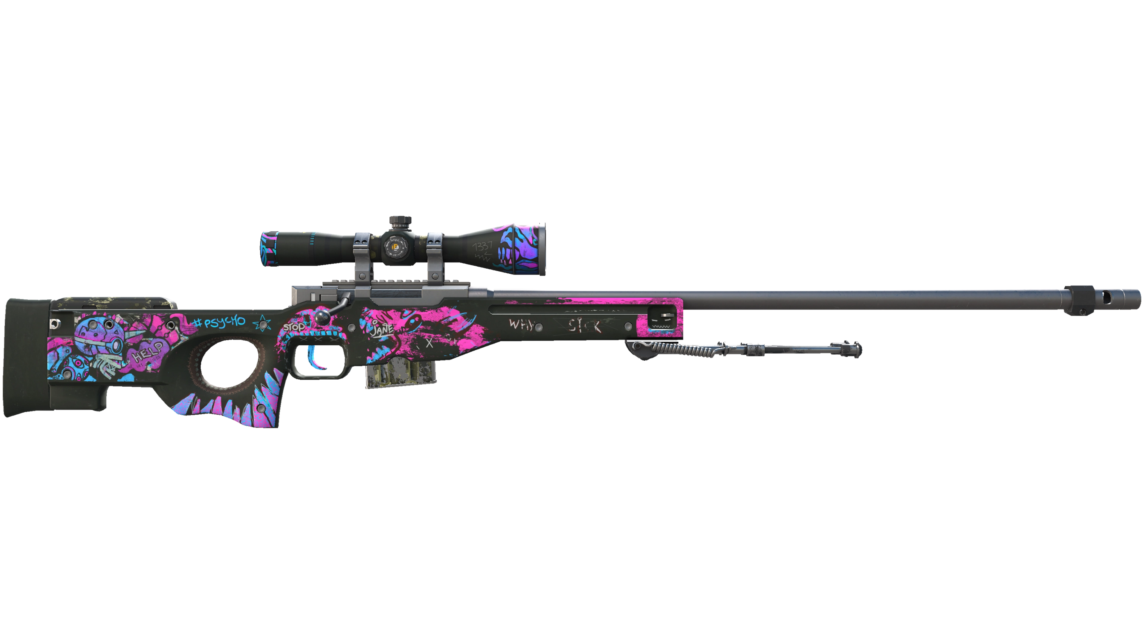 AWP | Fever Dream (Factory New) 缩略图