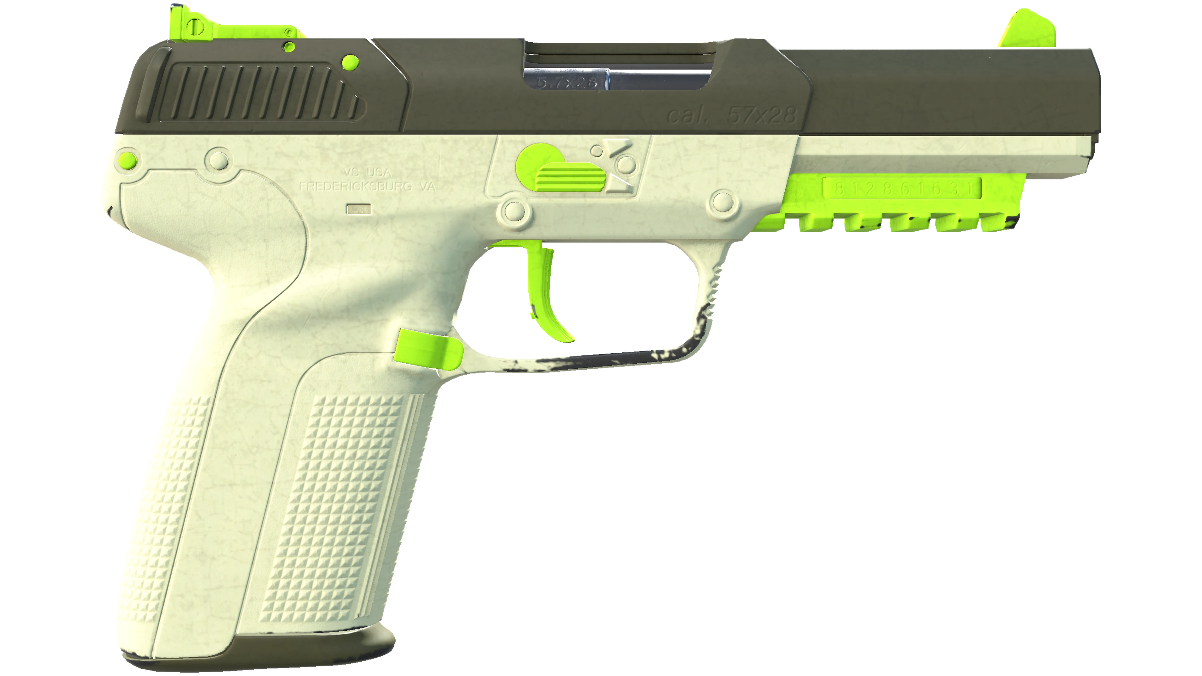 Souvenir Five-SeveN | Hot Shot (Minimal Wear) thumbnail