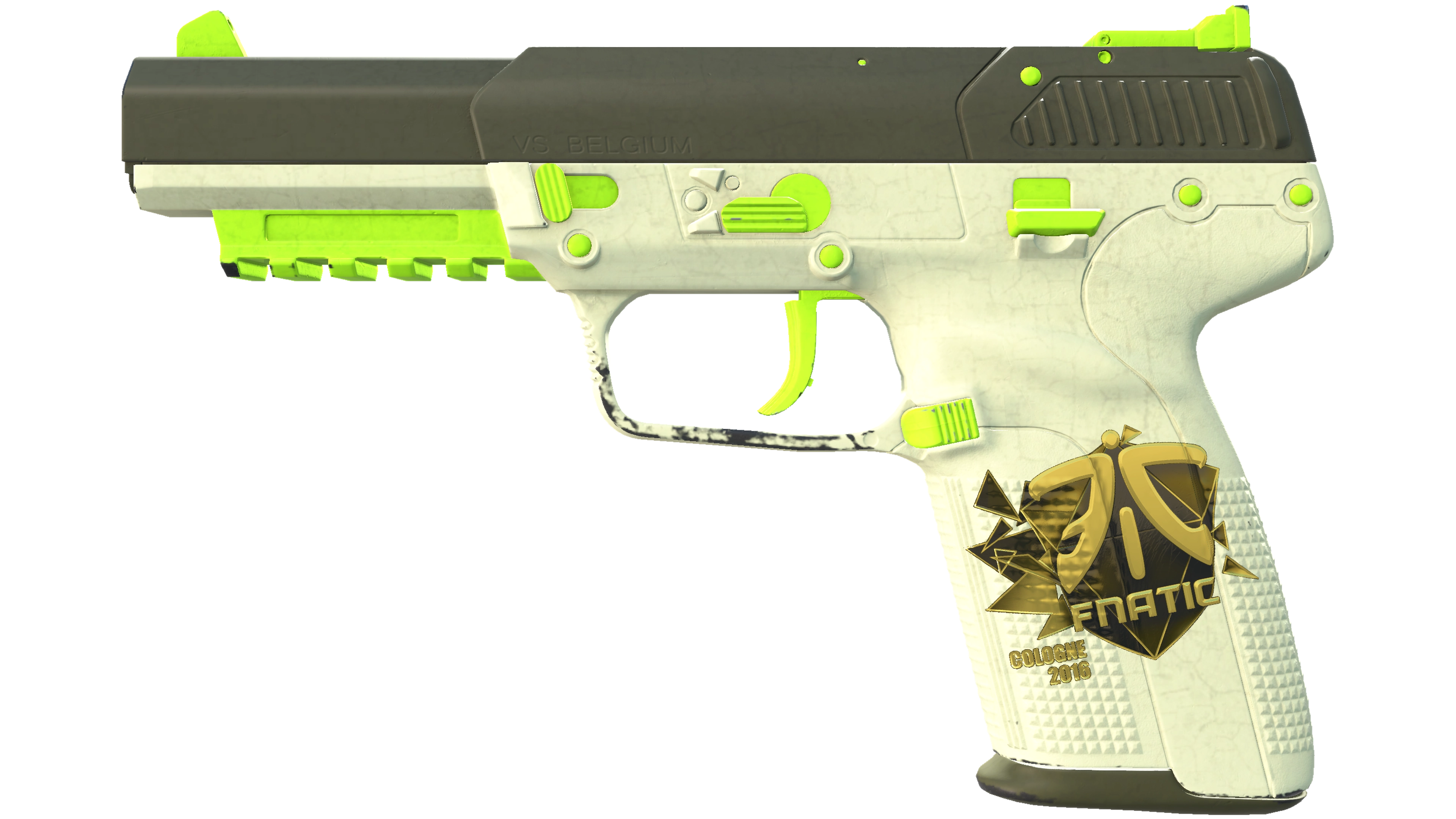 Souvenir Five-SeveN | Hot Shot (Minimal Wear)