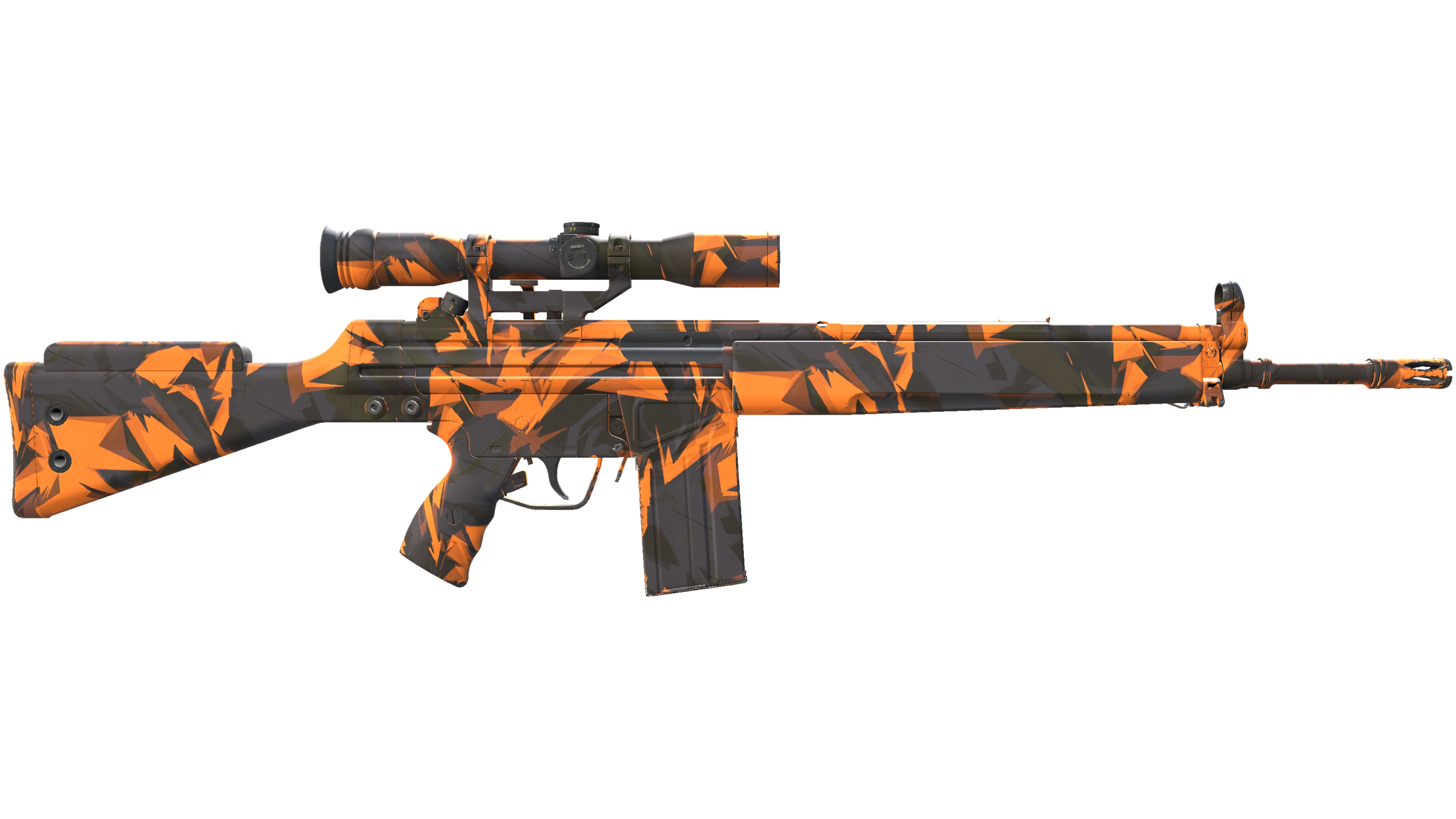 StatTrak™ G3SG1 | Orange Crash (Factory New) thumbnail