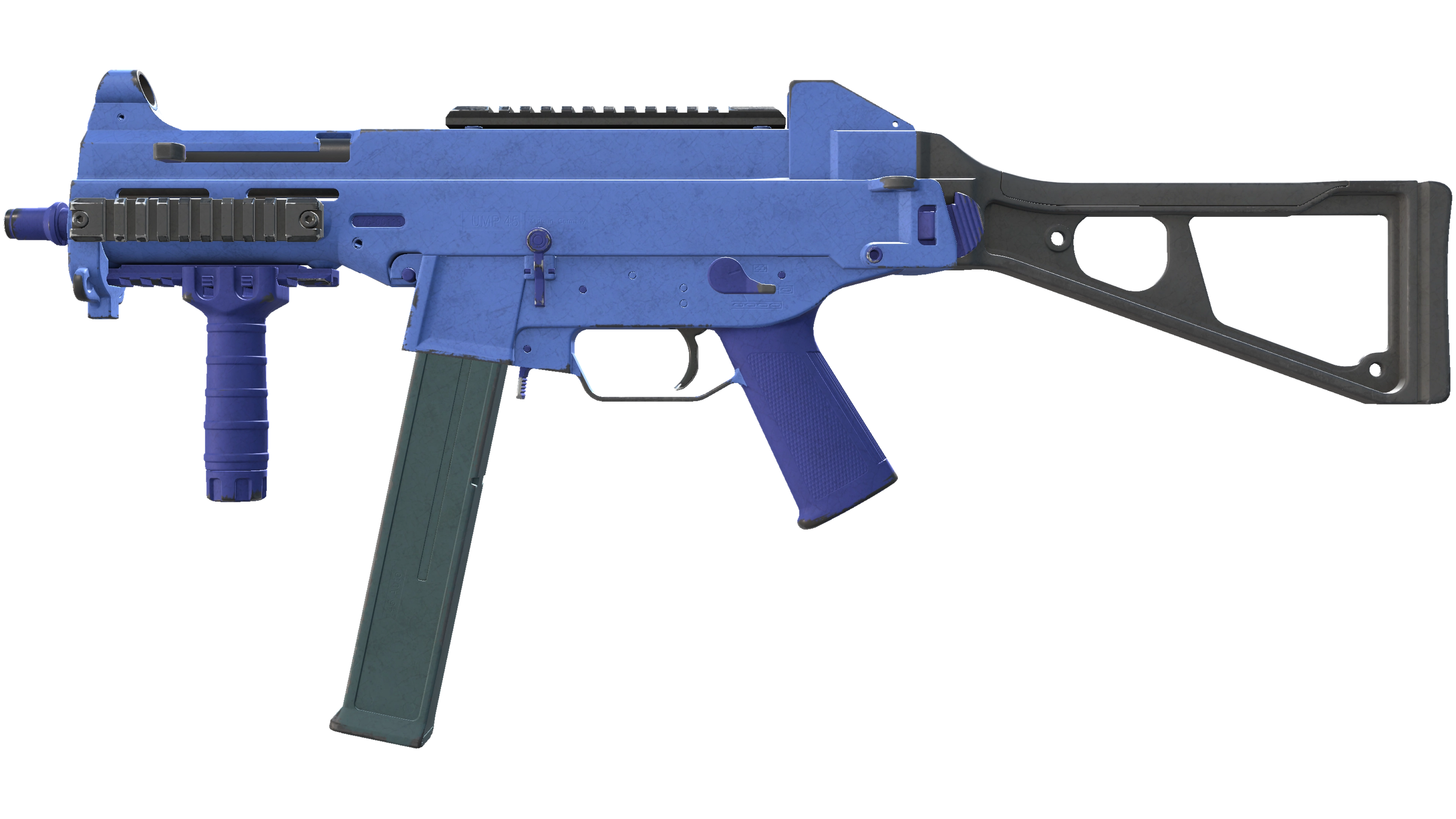 UMP-45 | Indigo (Field-Tested)