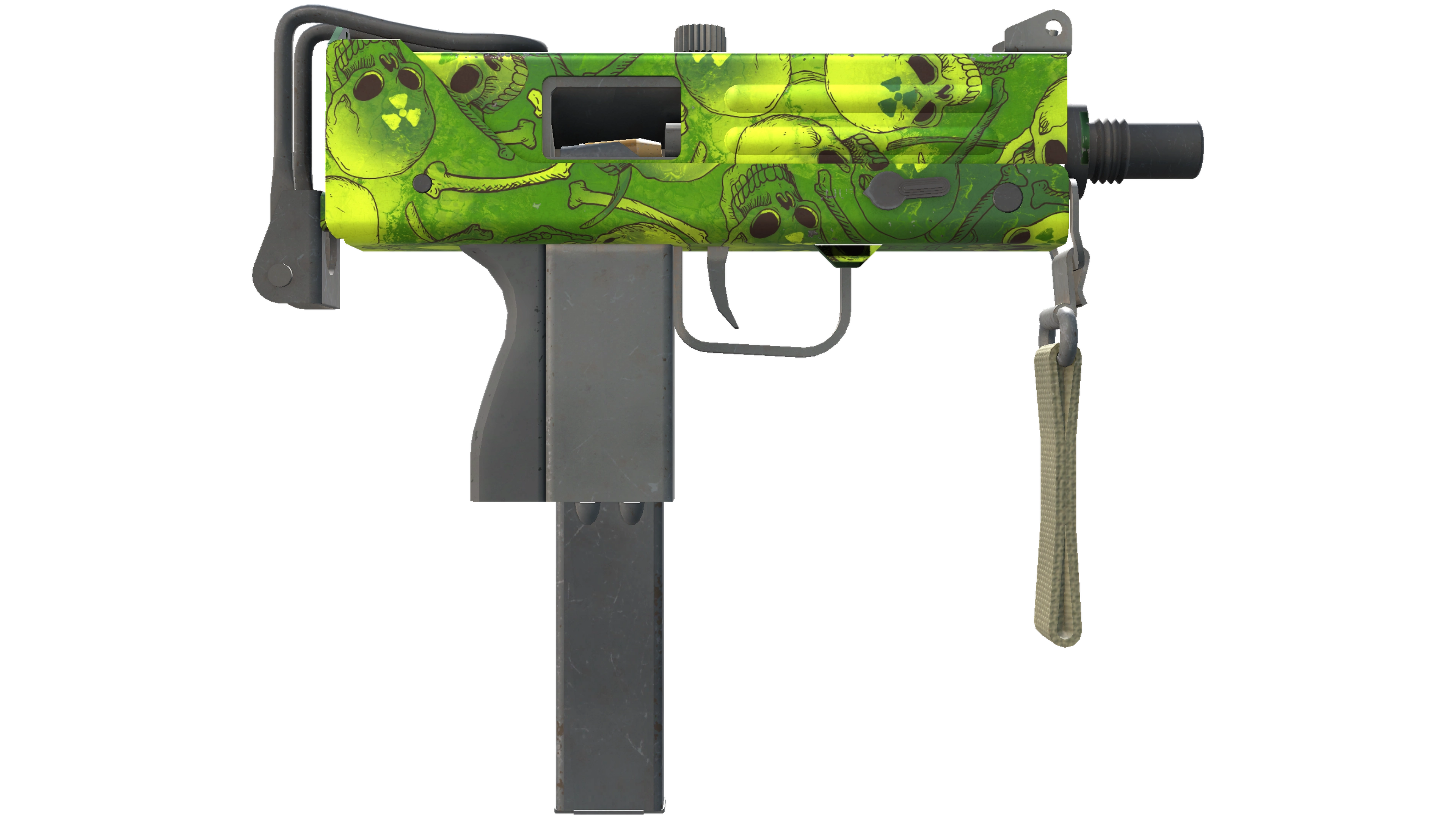 MAC-10 | Nuclear Garden (Minimal Wear) thumbnail
