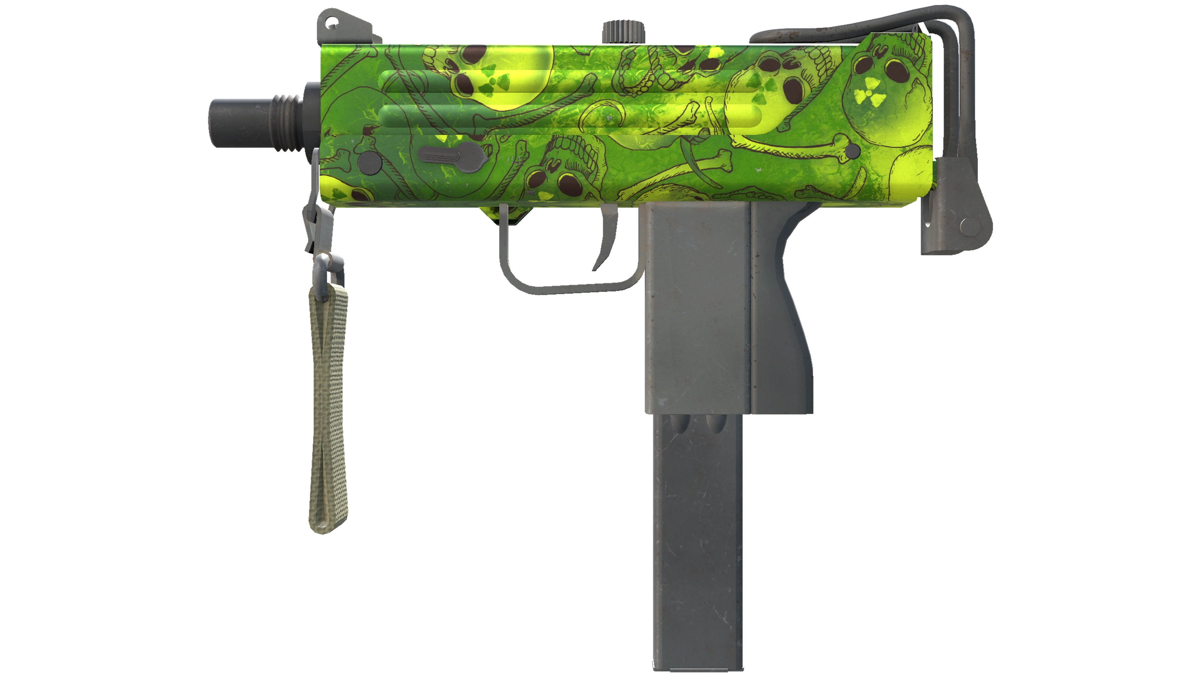 MAC-10 | Nuclear Garden (Minimal Wear)