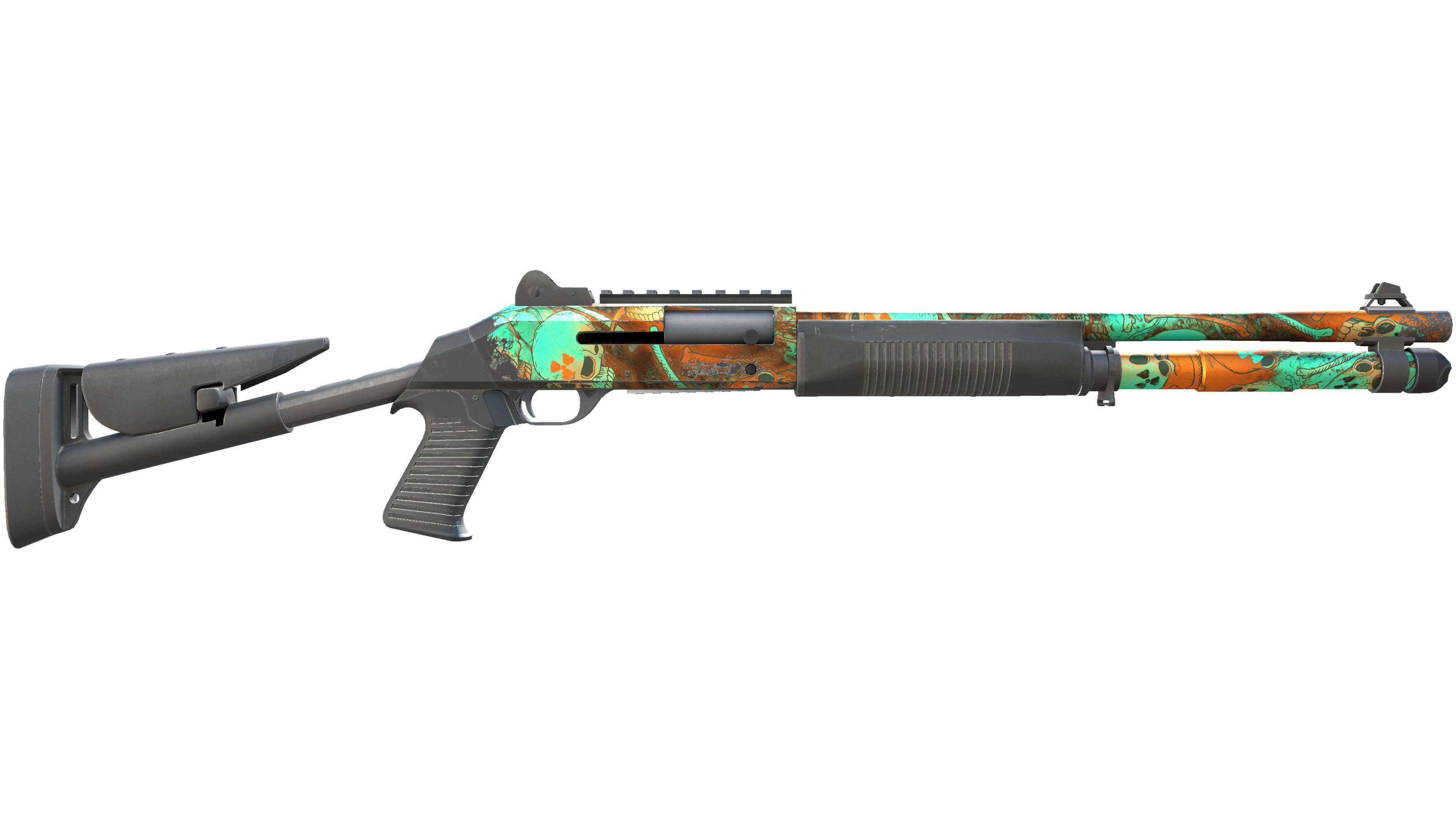 XM1014 | Bone Machine (Field-Tested) thumbnail