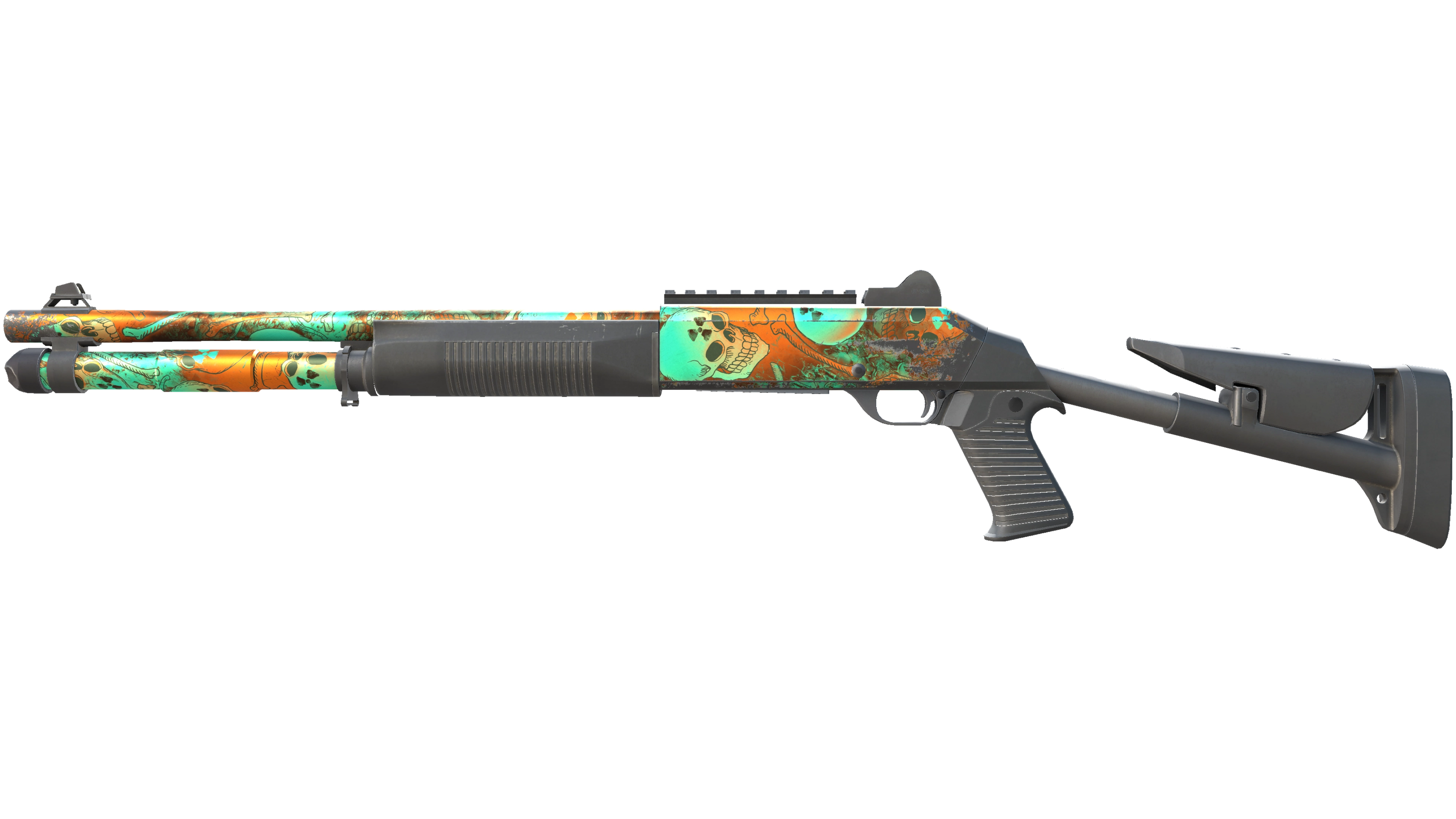 XM1014 | Bone Machine (Field-Tested) thumbnail