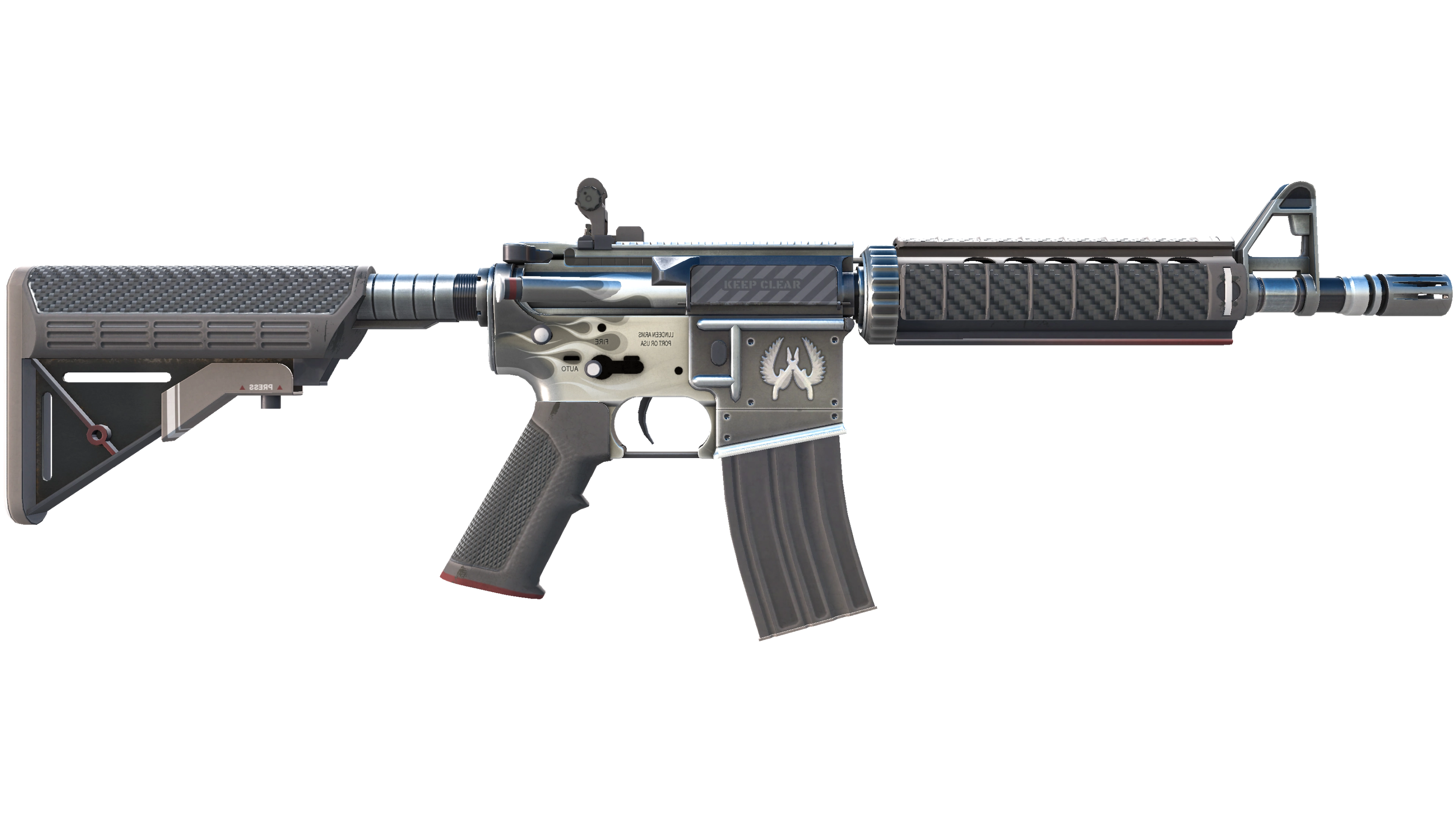 M4A4 | Magnesium (Minimal Wear) thumbnail
