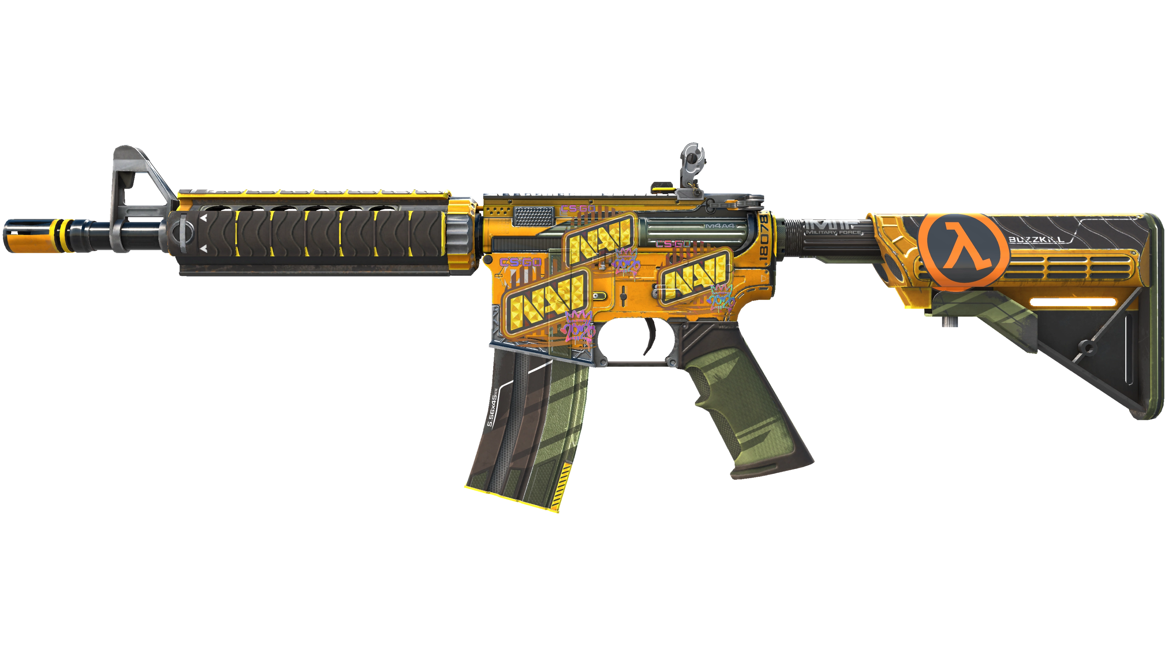 M4A4 | Buzz Kill (Field-Tested)
