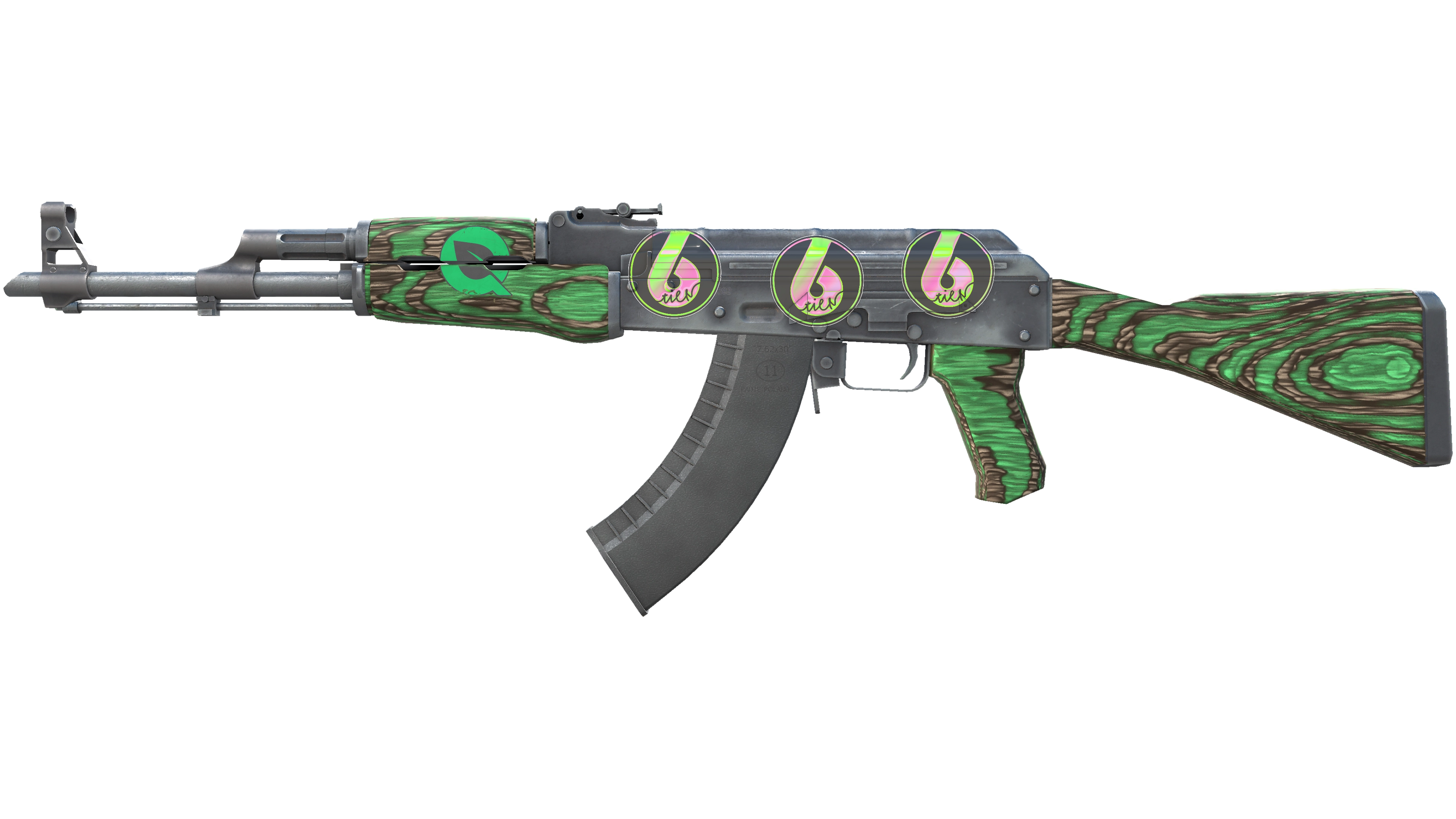 AK-47 | Green Laminate (Factory New)