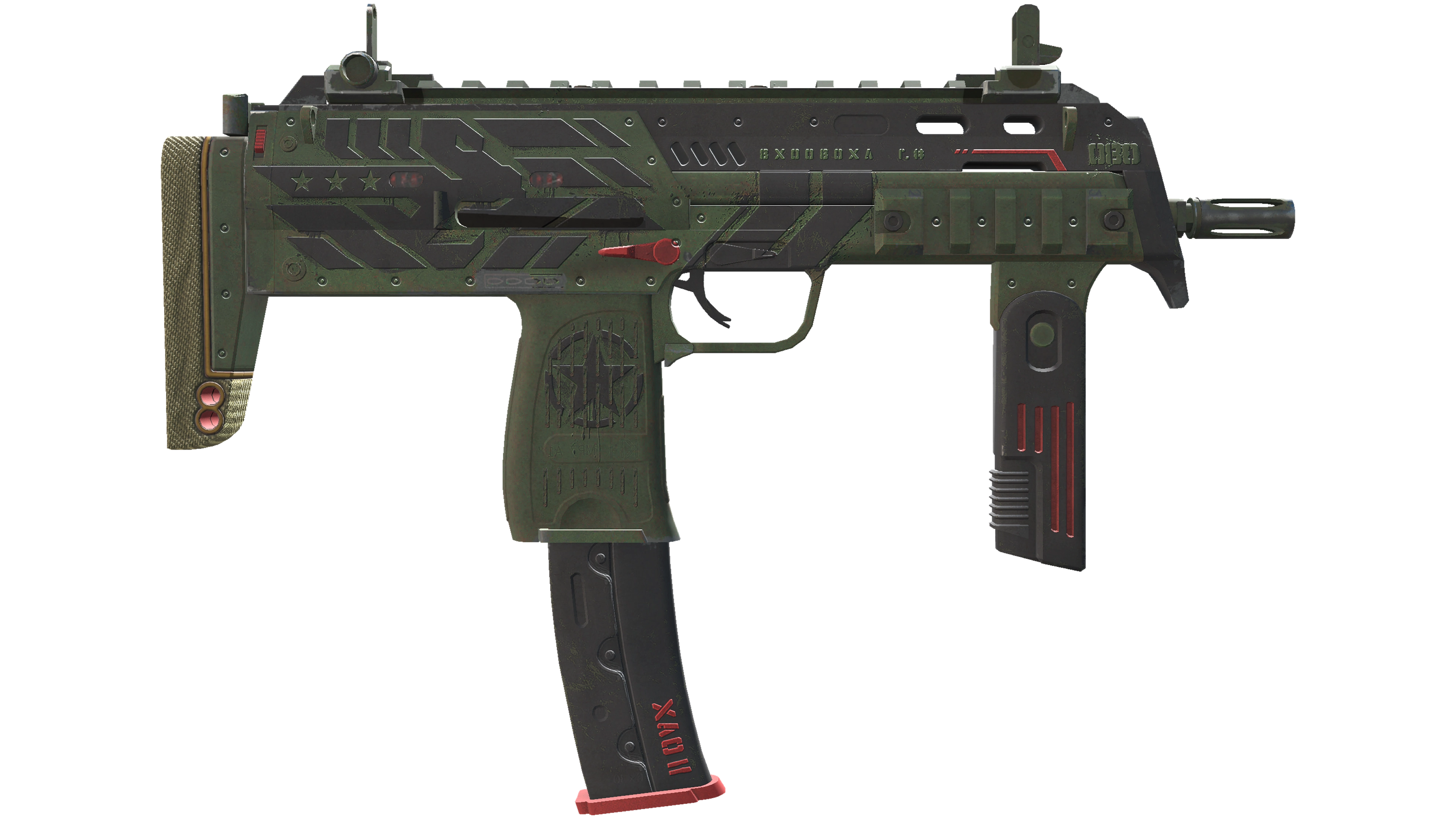 StatTrak™ MP7 | Guerrilla (Field-Tested) thumbnail