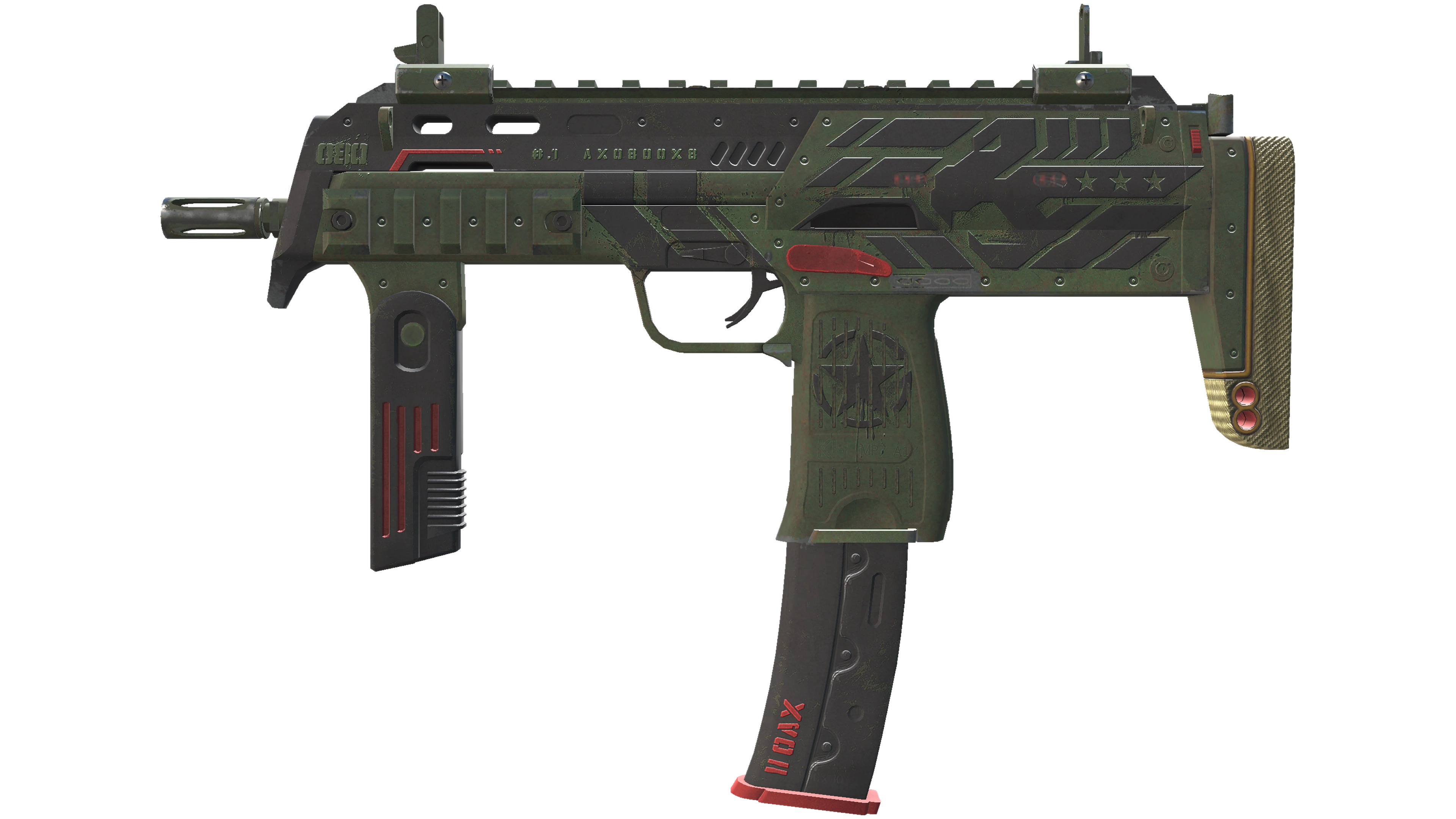 StatTrak™ MP7 | Guerrilla (Field-Tested)