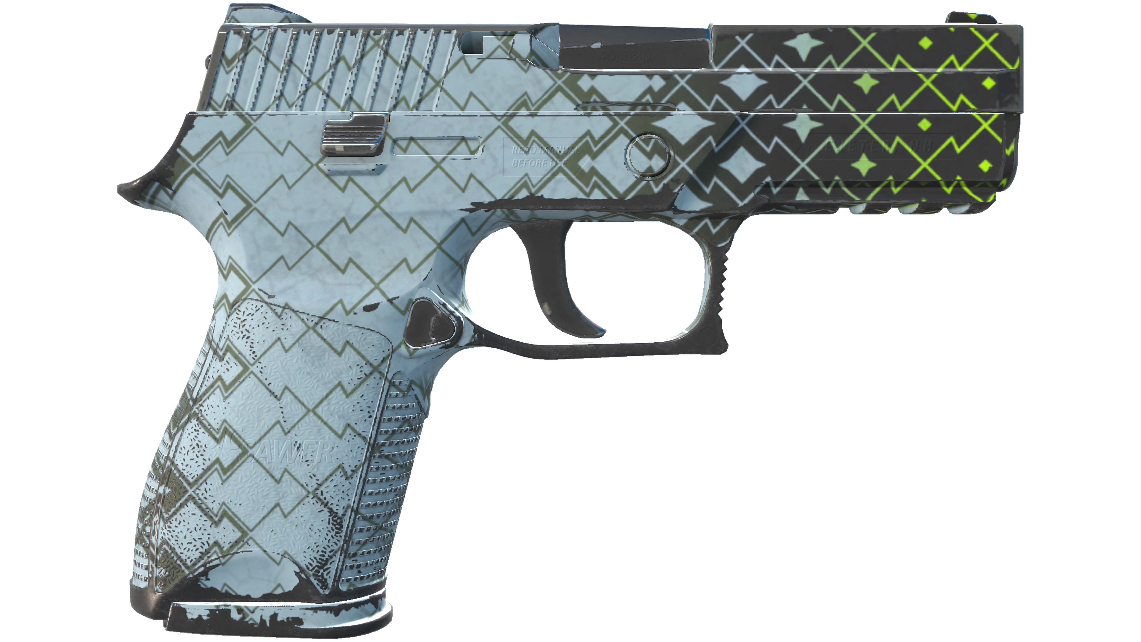 P250 | Mint Kimono (Field-Tested) thumbnail
