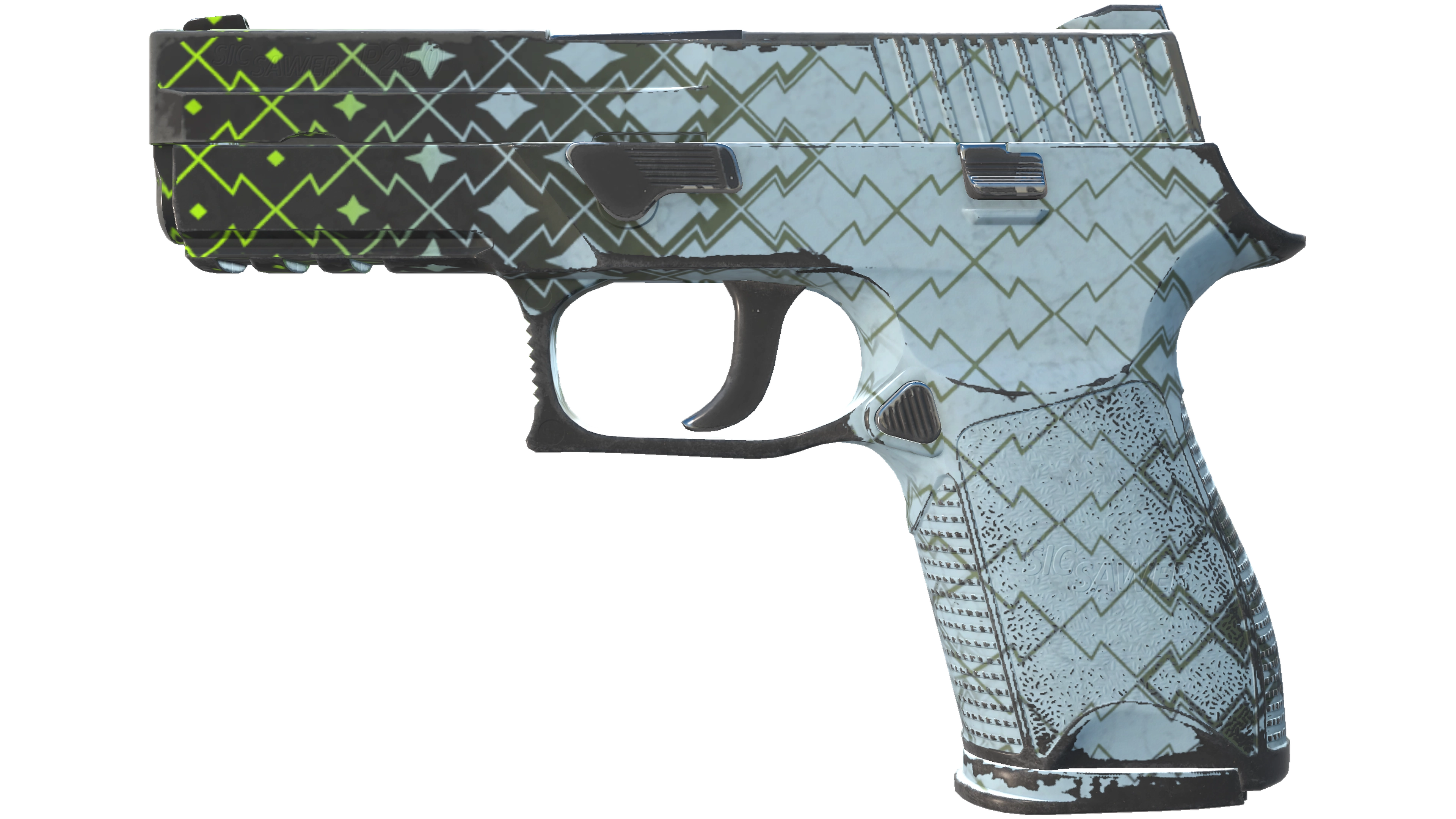 P250 | Mint Kimono (Field-Tested)