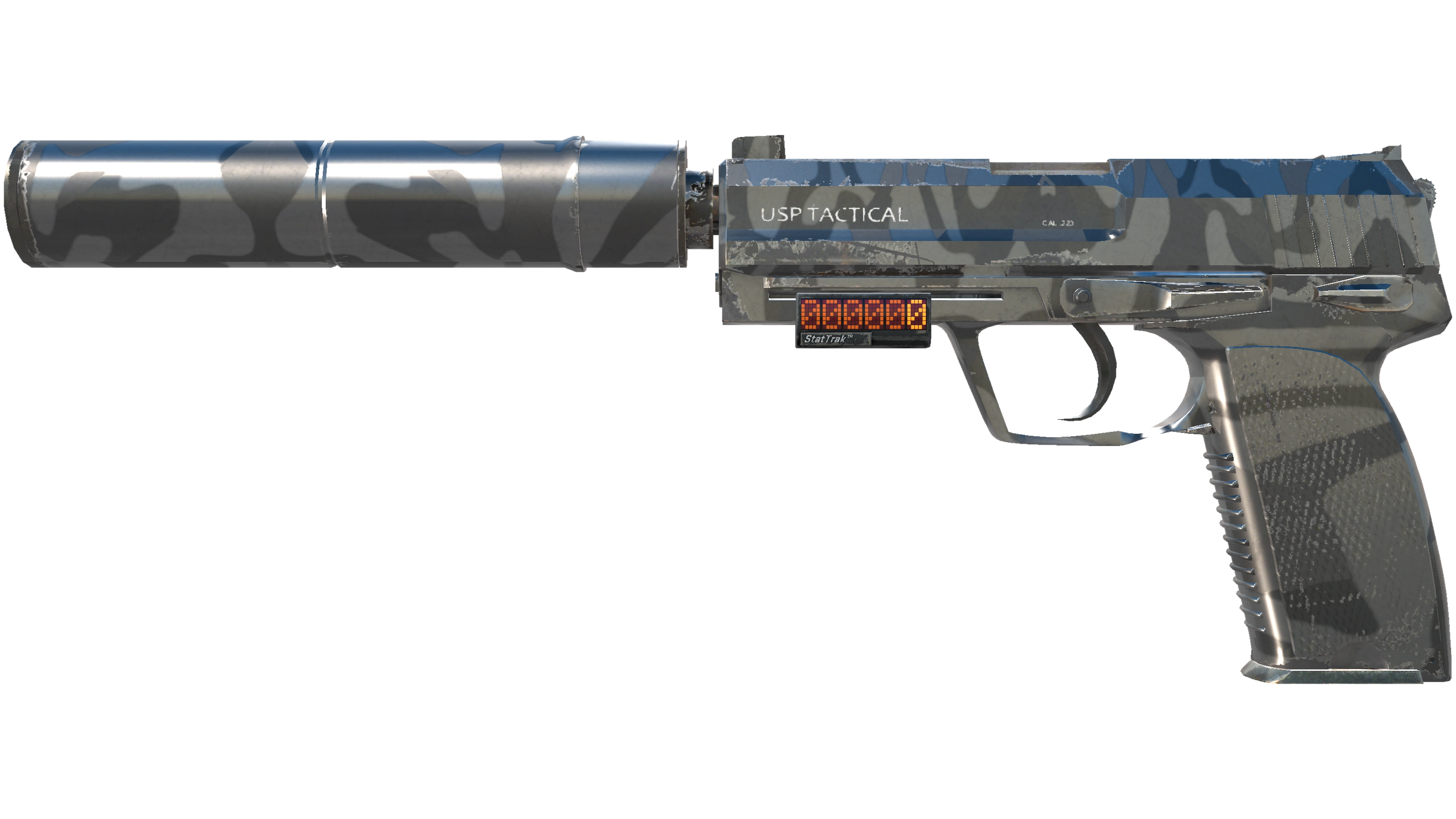 StatTrak™ USP-S | Dark Water (Field-Tested)