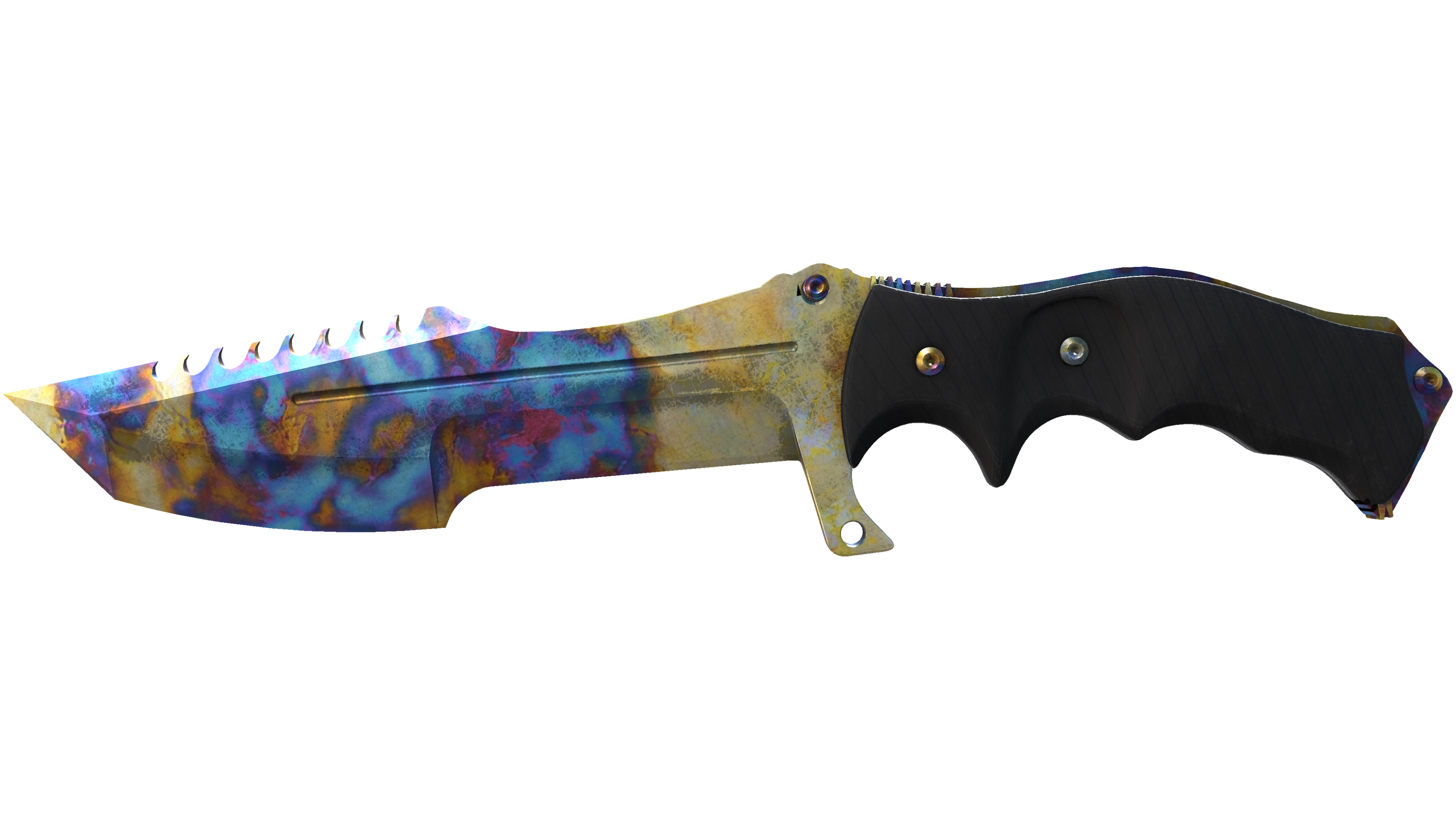 ★ Huntsman Knife | Case Hardened (Field-Tested) thumbnail