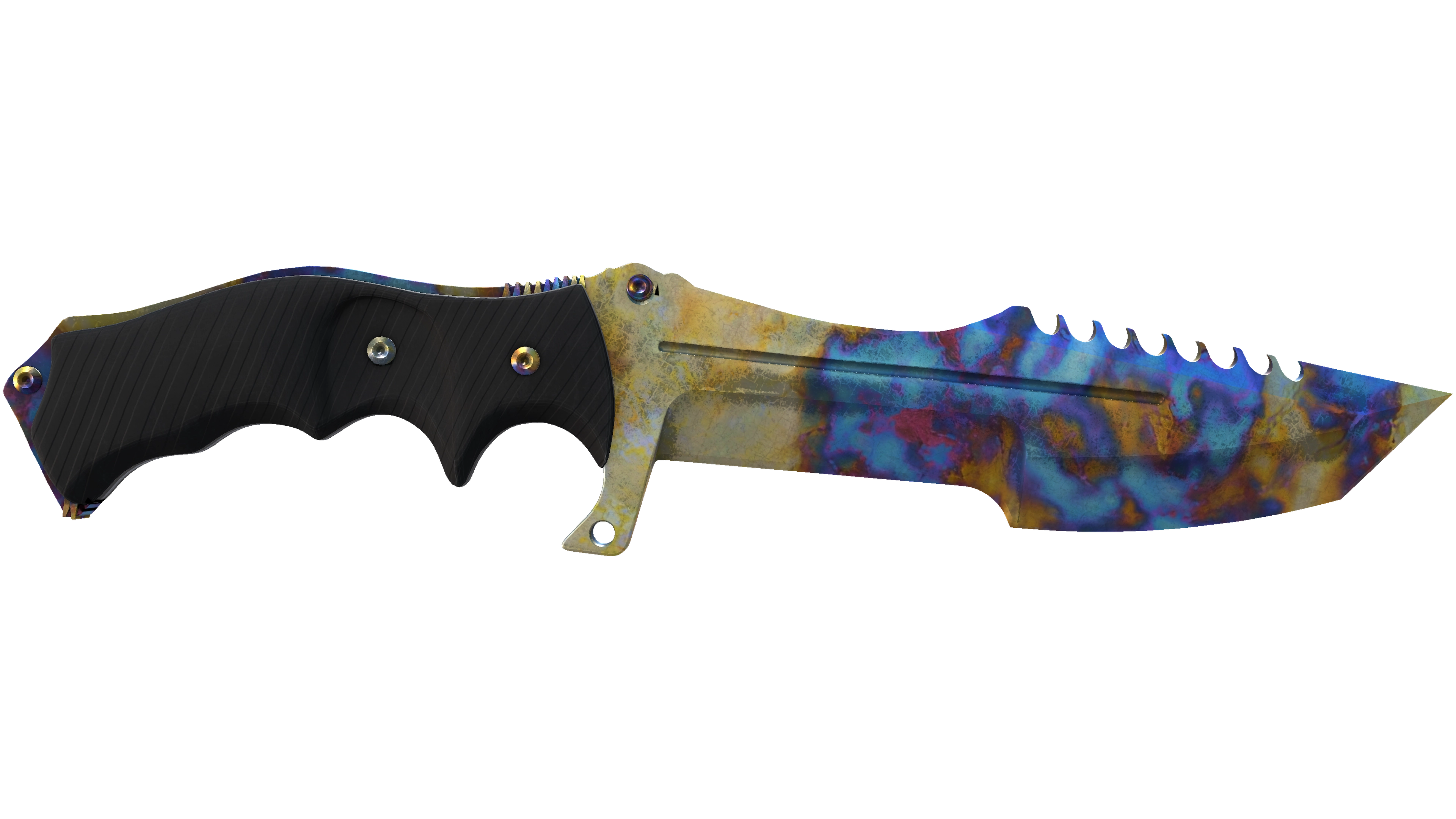 ★ Huntsman Knife | Case Hardened (Field-Tested) thumbnail