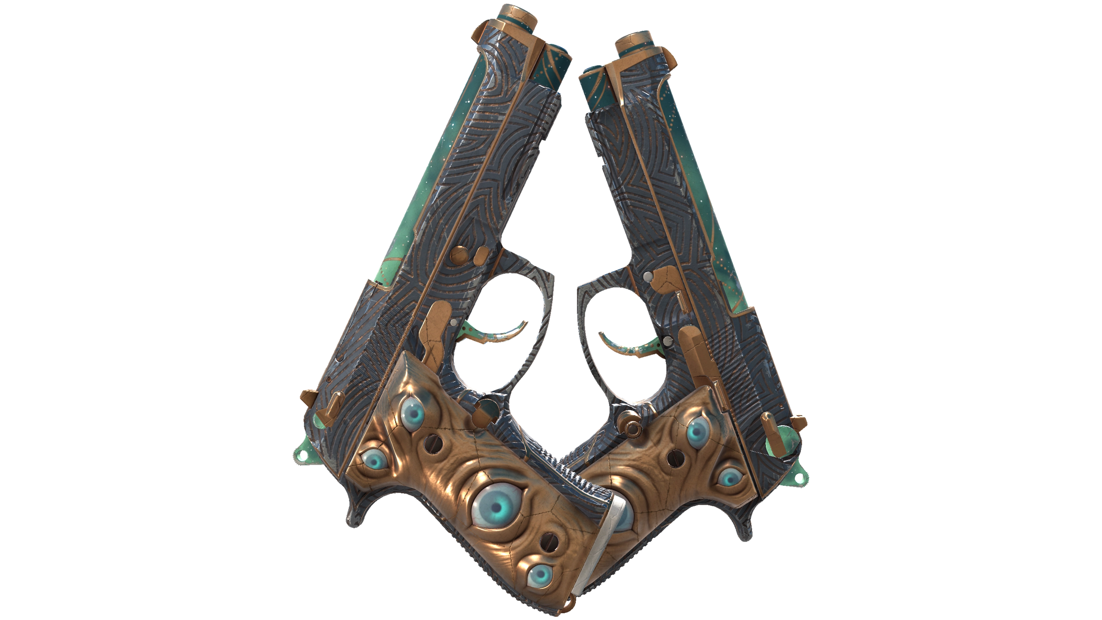 Dual Berettas | Angel Eyes (Field-Tested) thumbnail