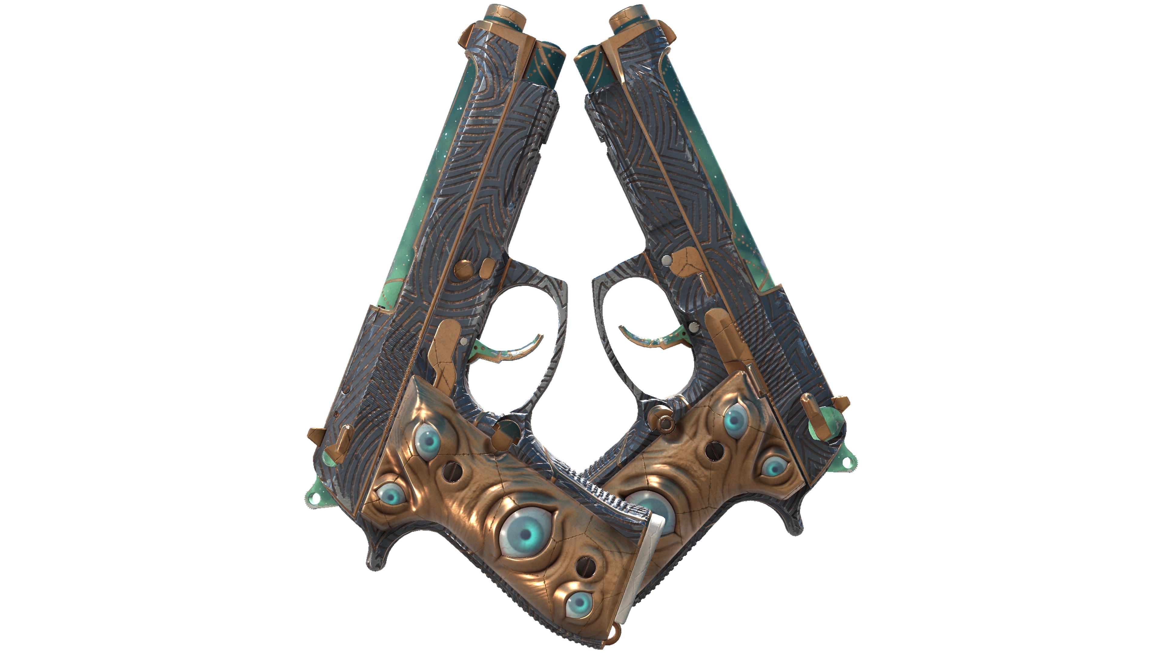 Dual Berettas | Angel Eyes (Field-Tested)