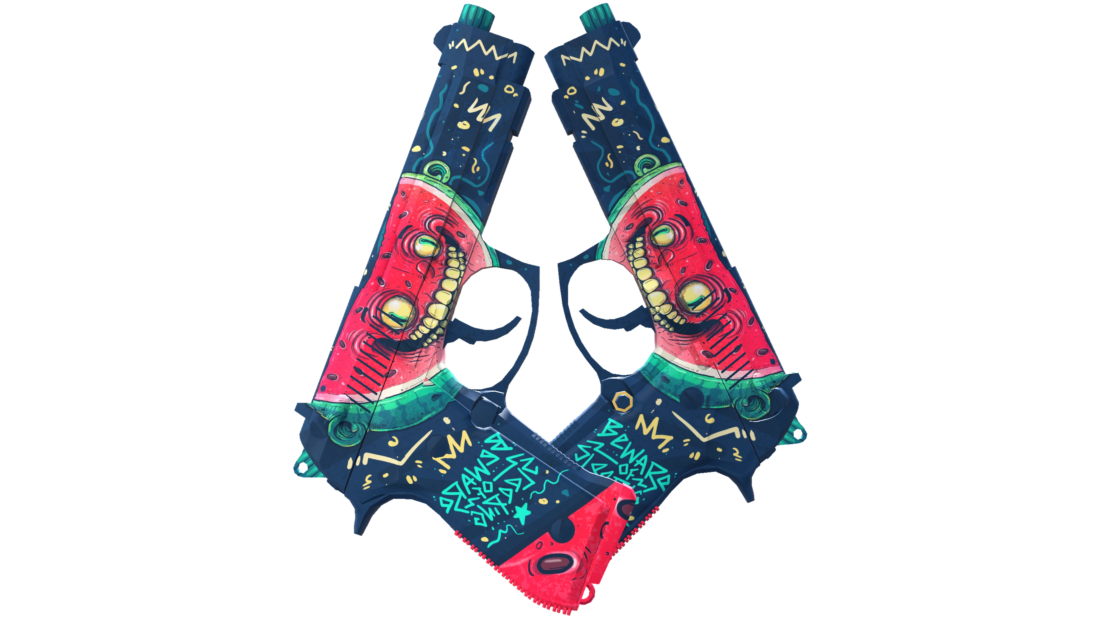 Dual Berettas | Melondrama (Factory New) thumbnail