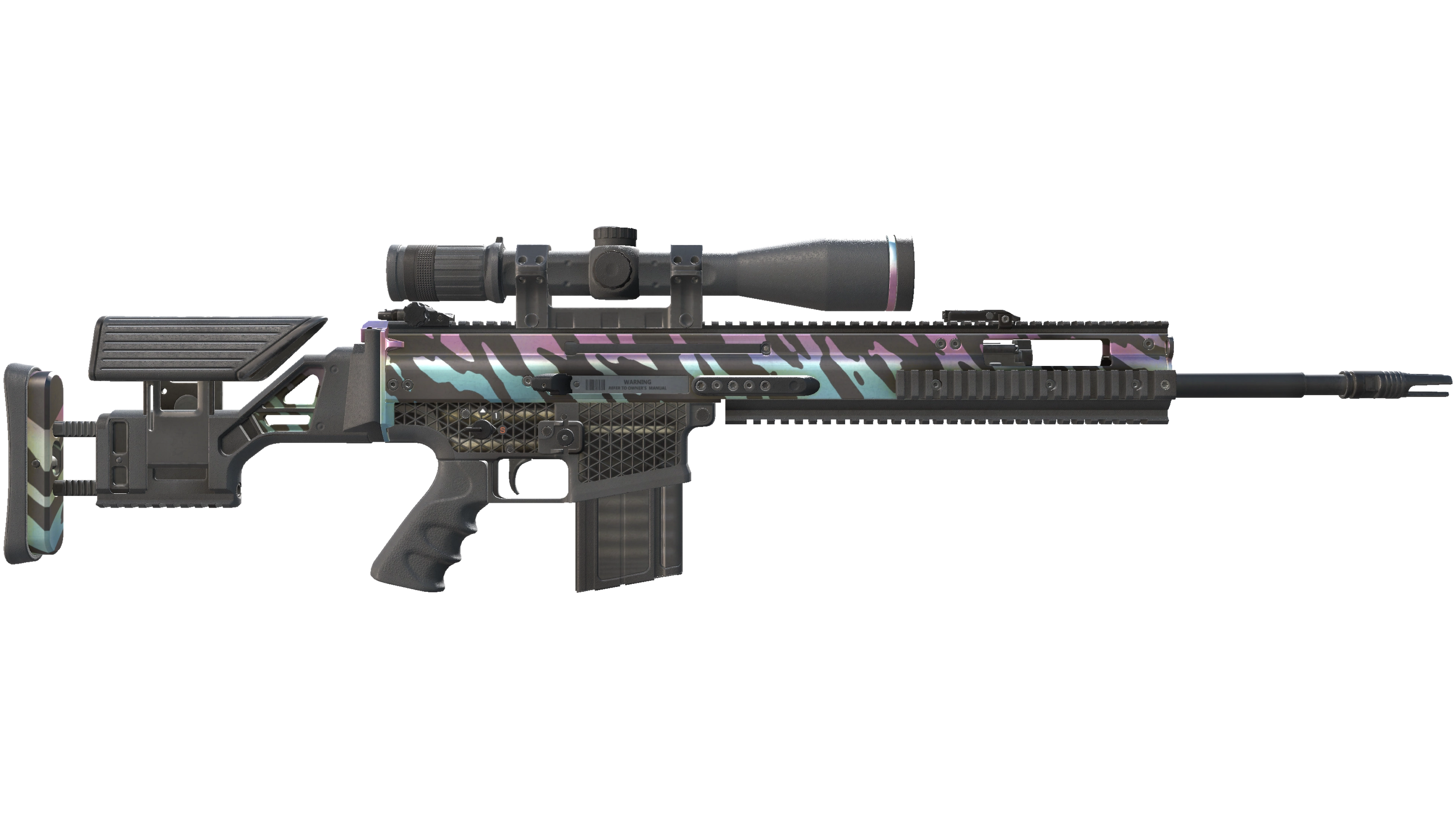 StatTrak™ SCAR-20 | Caged (Minimal Wear) thumbnail