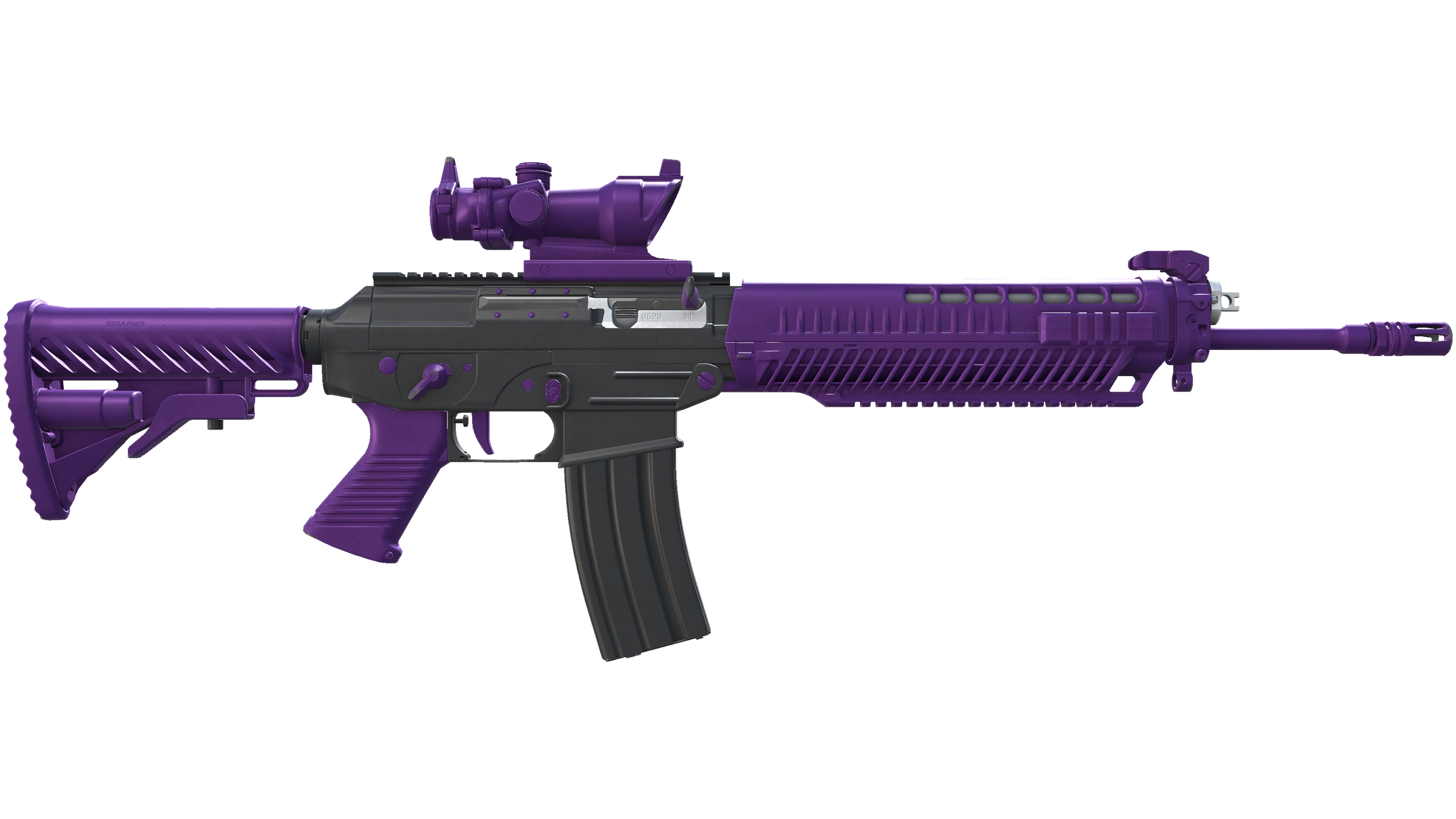 SG 553 | Ultraviolet (Minimal Wear) thumbnail