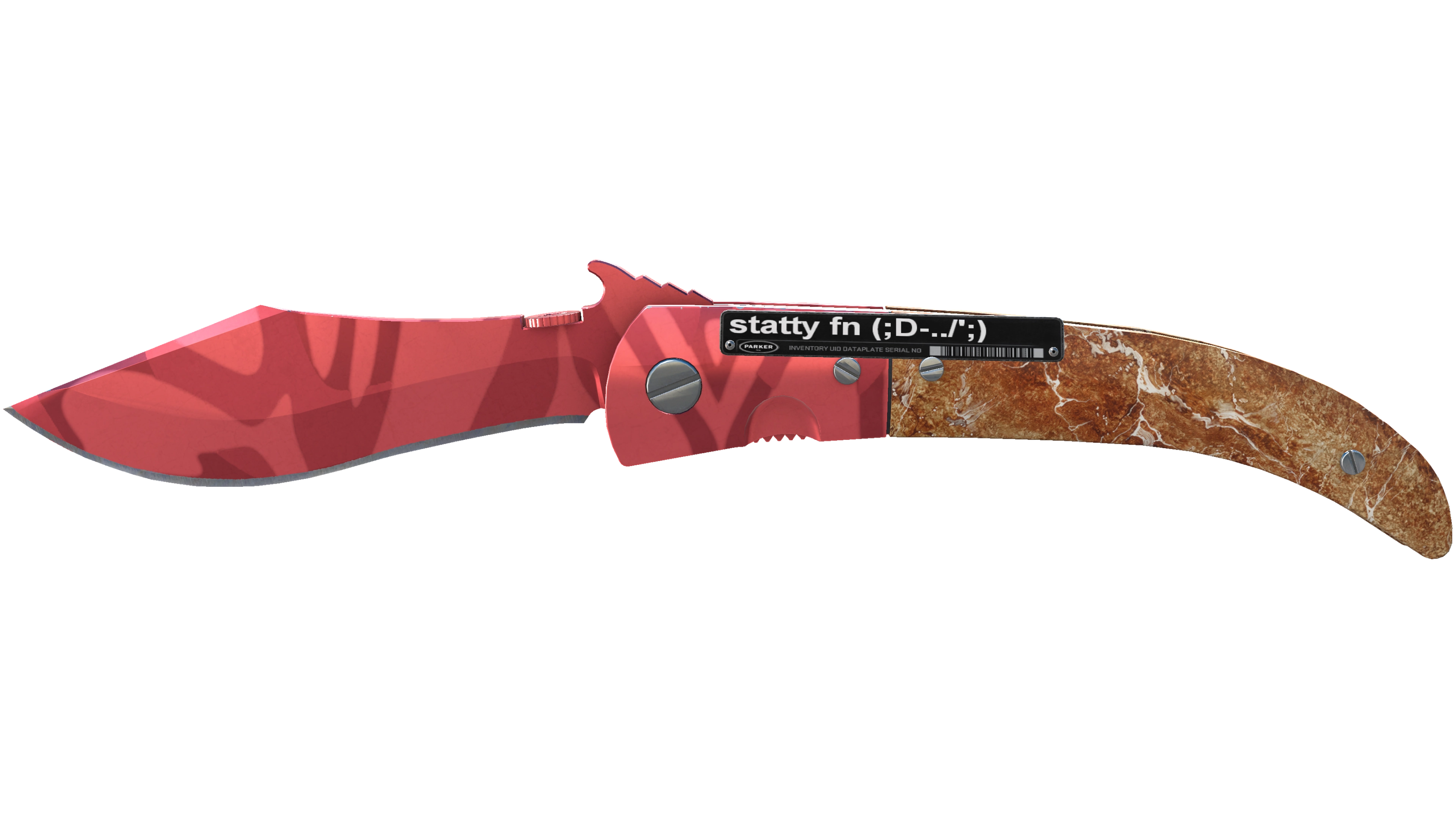 ★ StatTrak™ Navaja Knife | Slaughter (Factory New) thumbnail