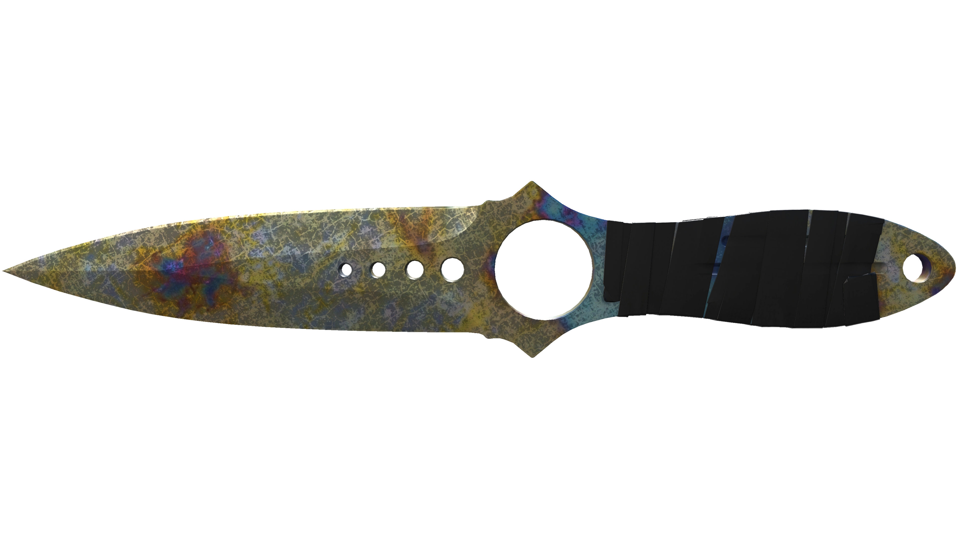 ★ Skeleton Knife | Case Hardened (Battle-Scarred) thumbnail