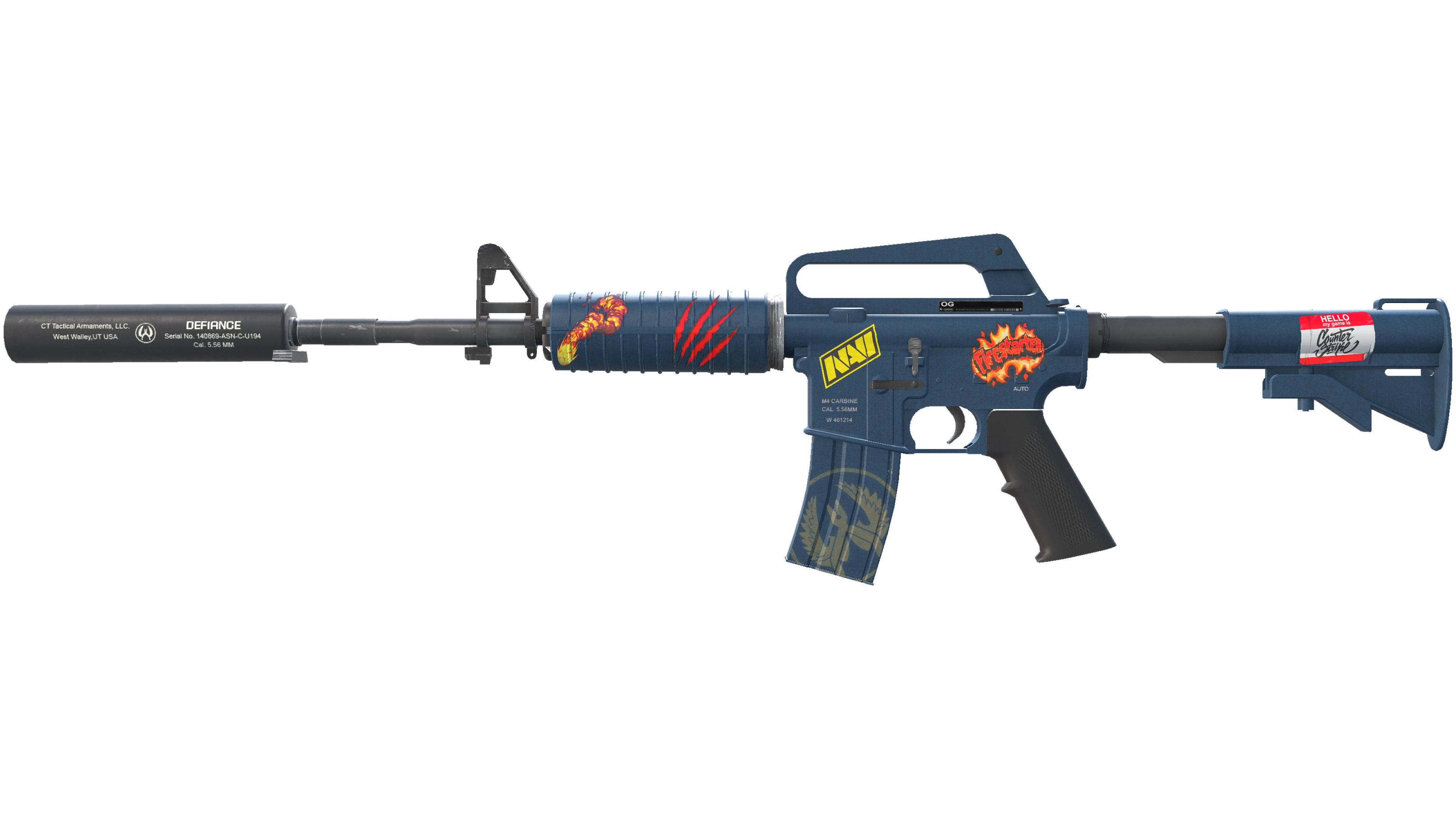M4A1-S | Guardian (Factory New)