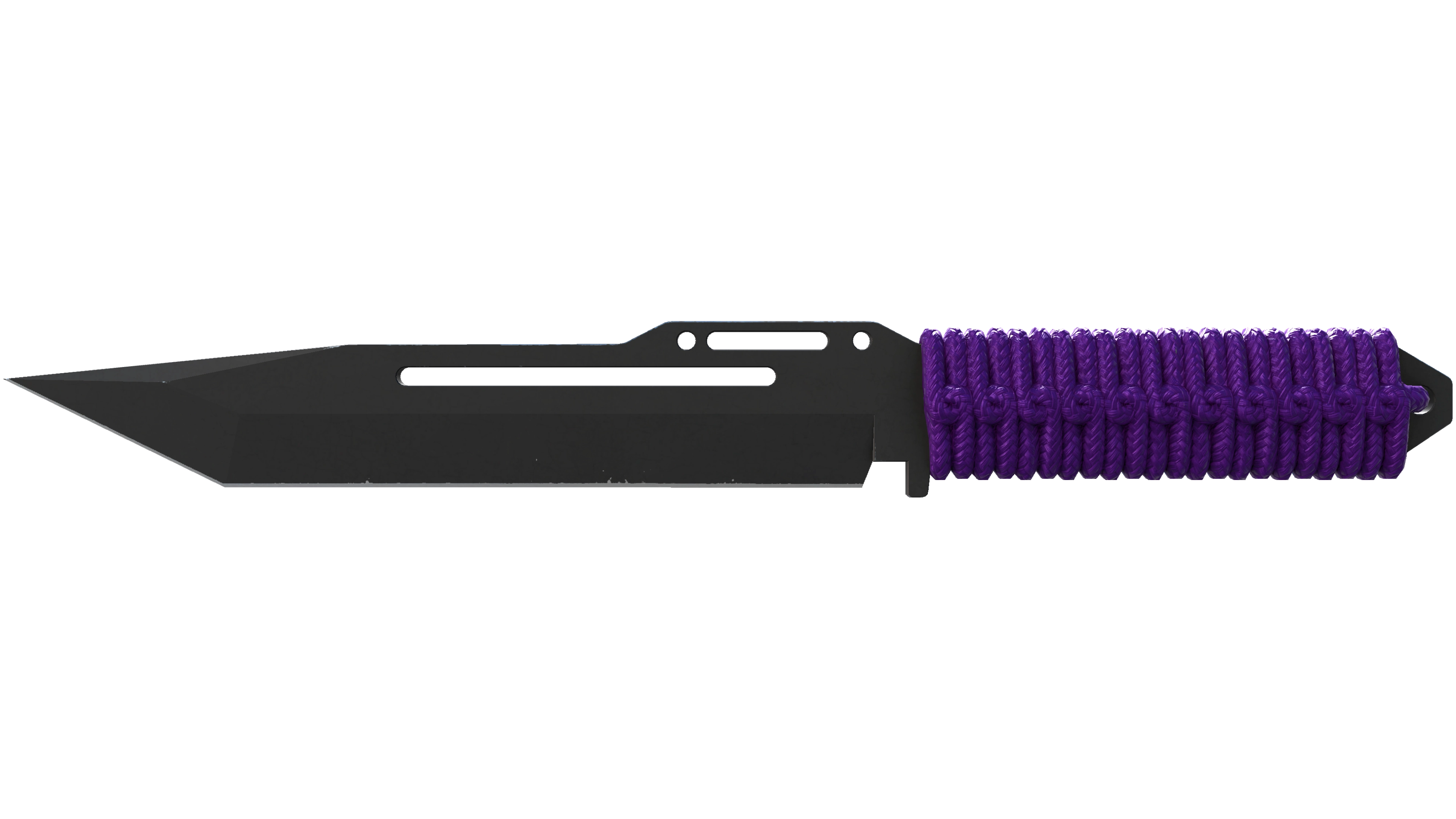 ★ StatTrak™ Paracord Knife | Ultraviolet (Minimal Wear) thumbnail