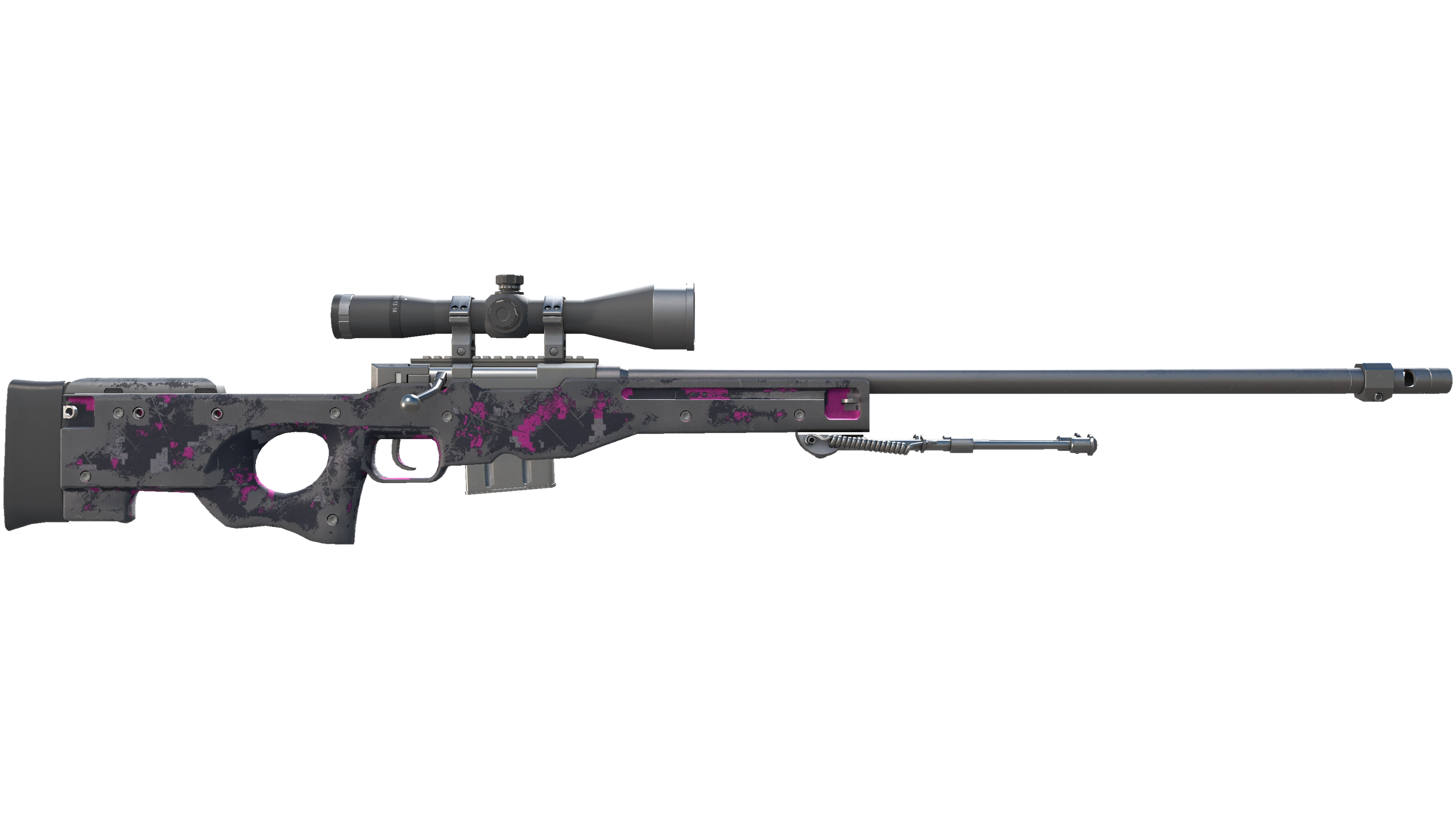 AWP | Pink DDPAT (Battle-Scarred) thumbnail