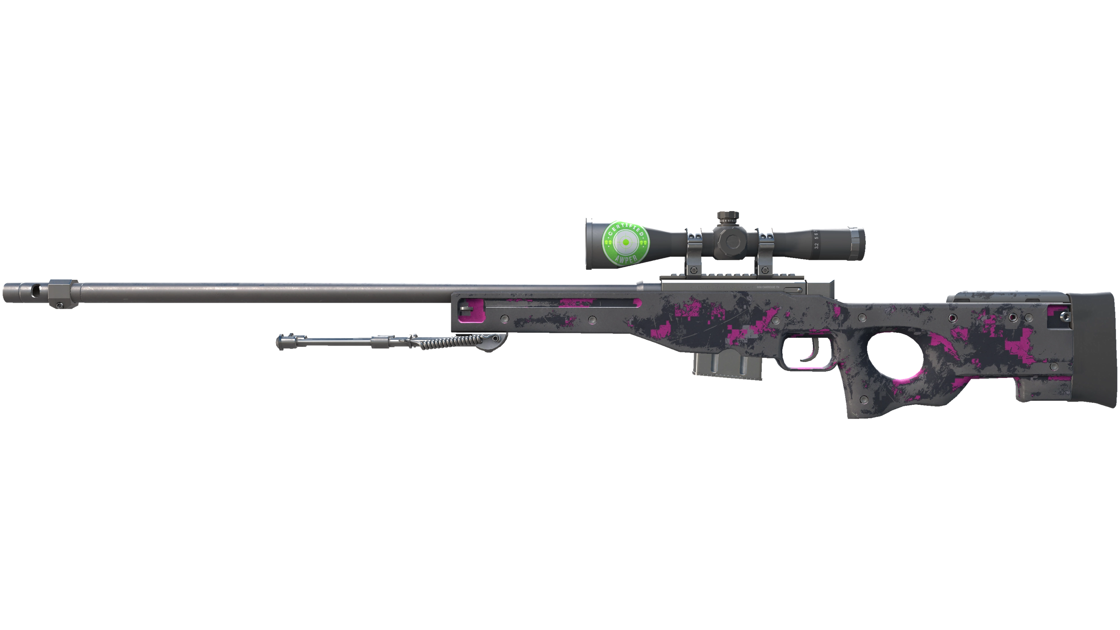 AWP | Pink DDPAT (Battle-Scarred) thumbnail