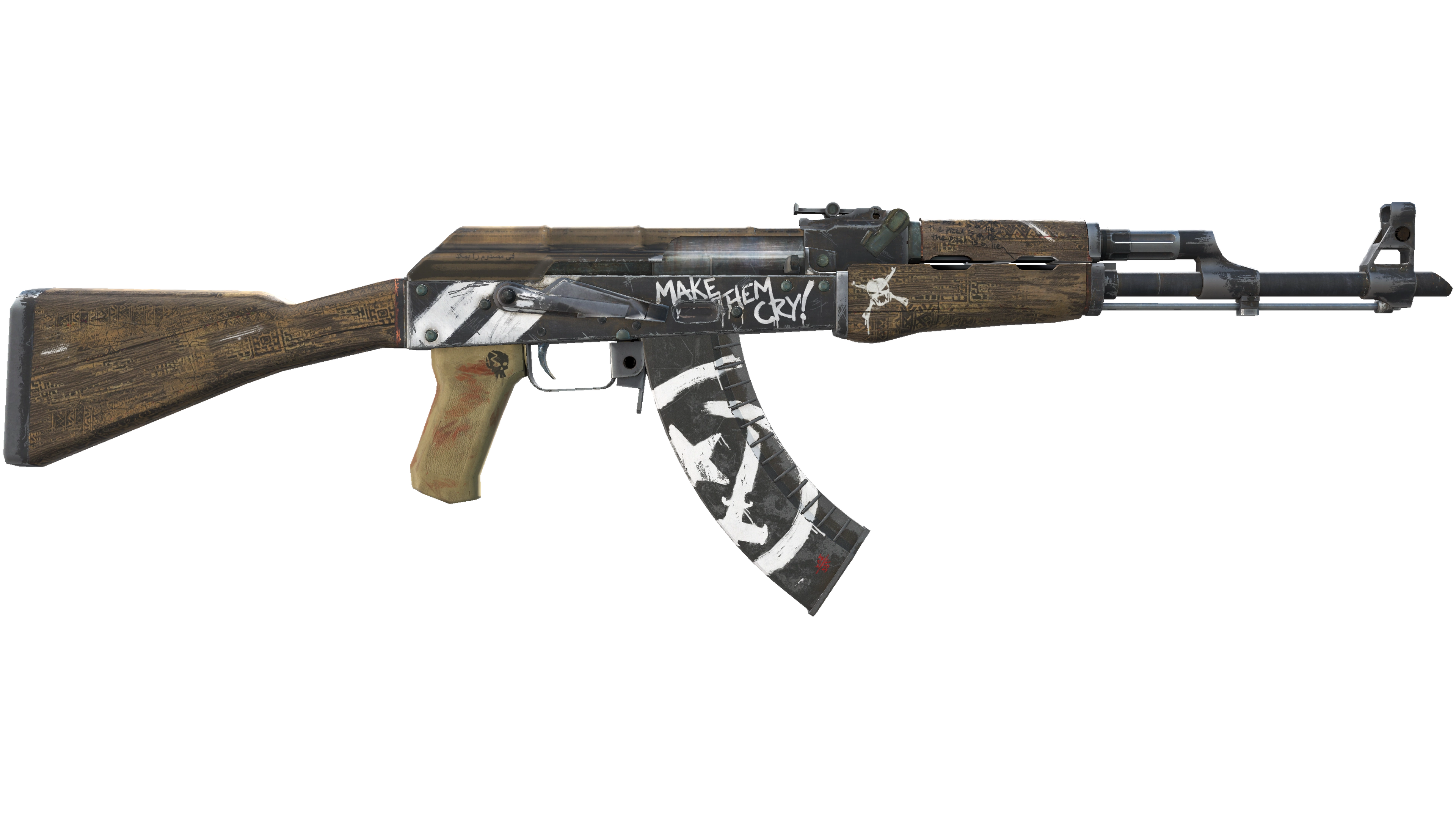 AK-47 | Wasteland Rebel (Minimal Wear) thumbnail