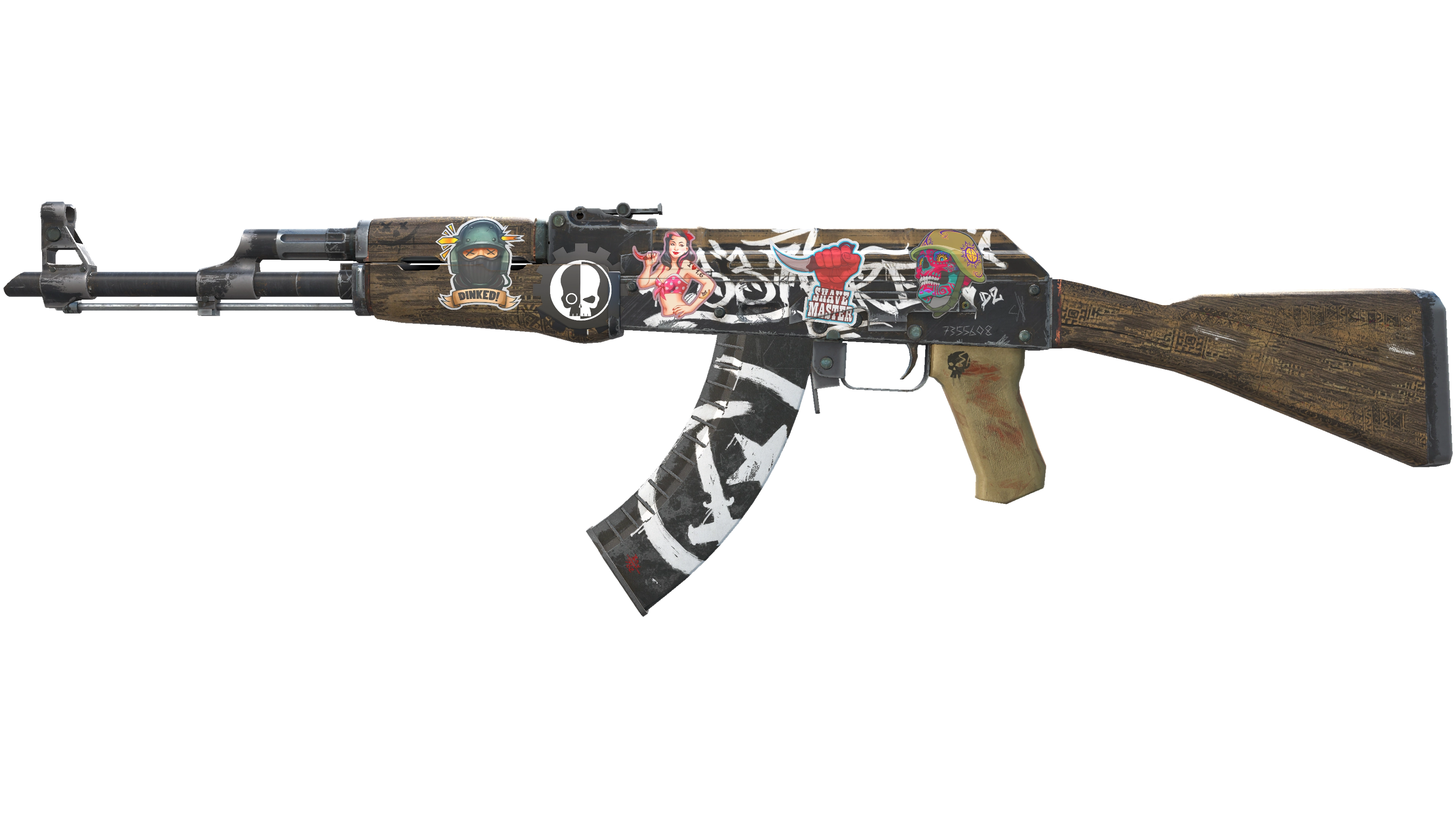 AK-47 | Wasteland Rebel (Minimal Wear)