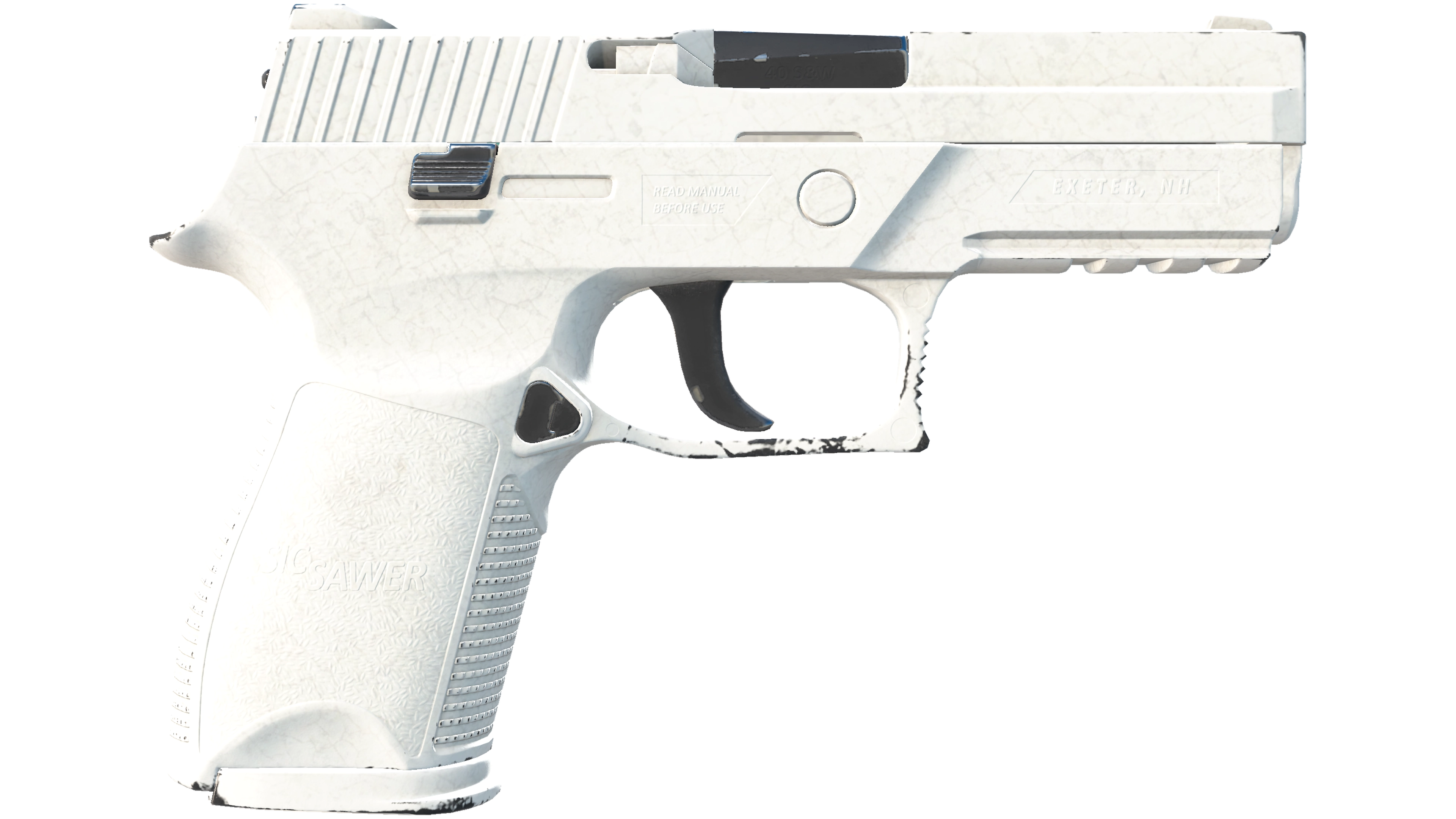 P250 | Whiteout (Minimal Wear) thumbnail