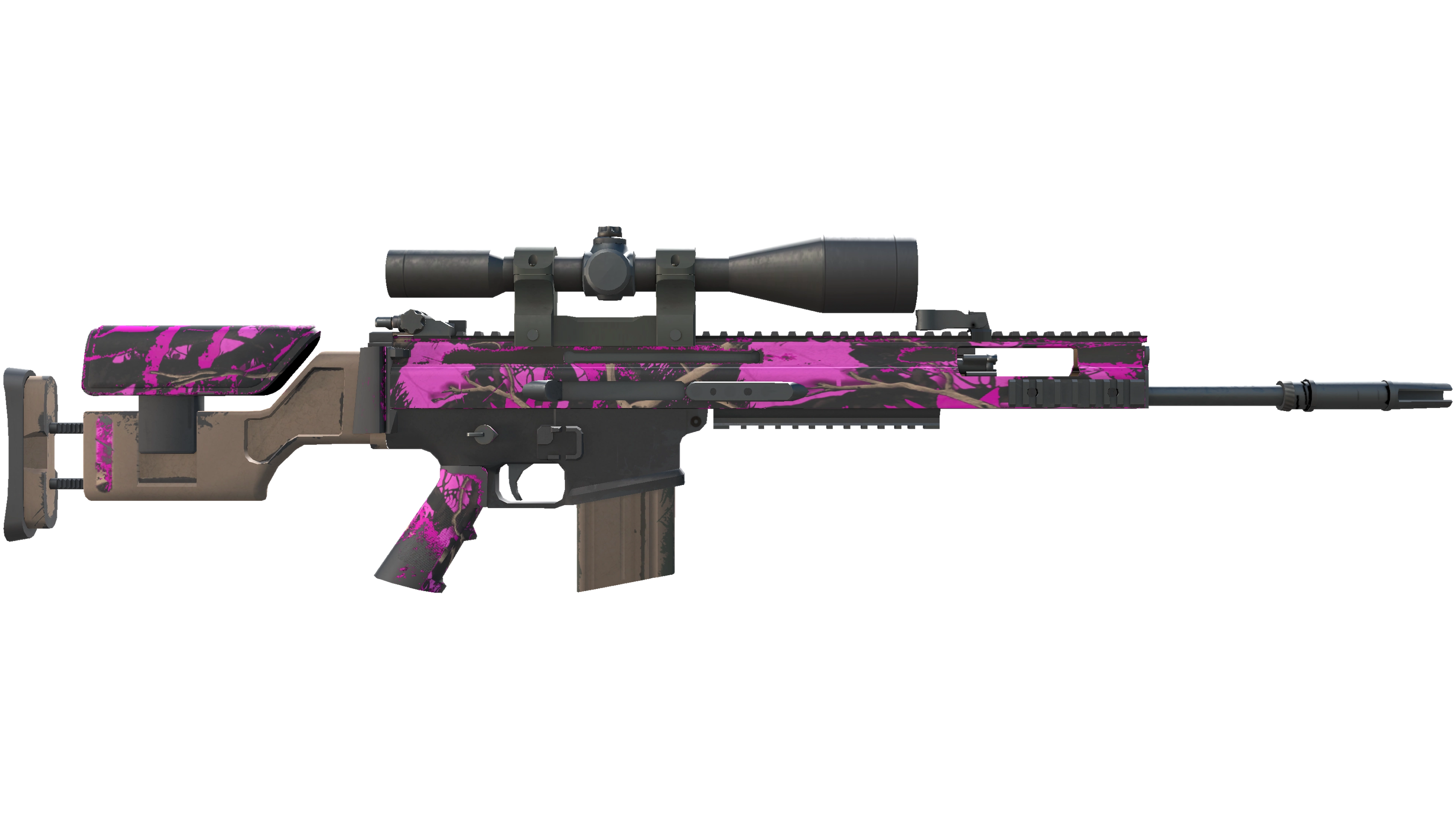 SCAR-20 | Splash Jam (Minimal Wear) thumbnail