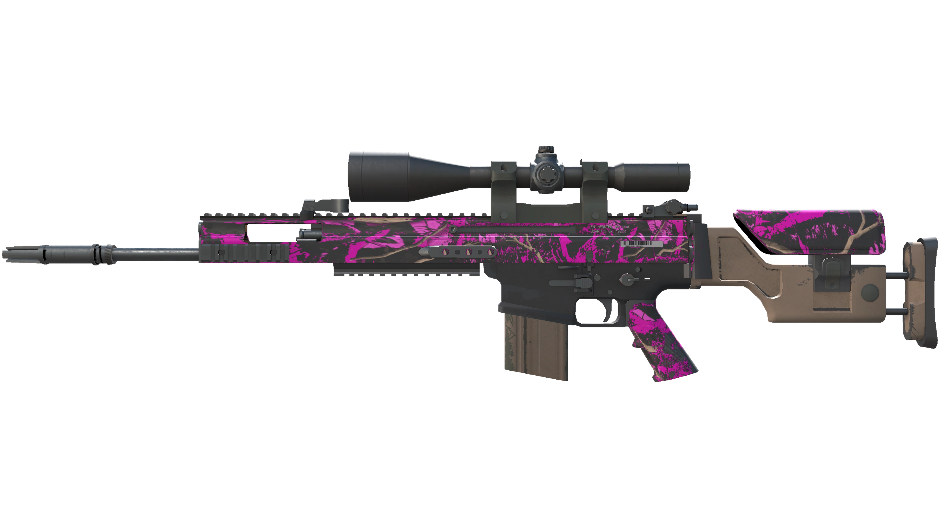 SCAR-20 | Splash Jam (Minimal Wear) thumbnail