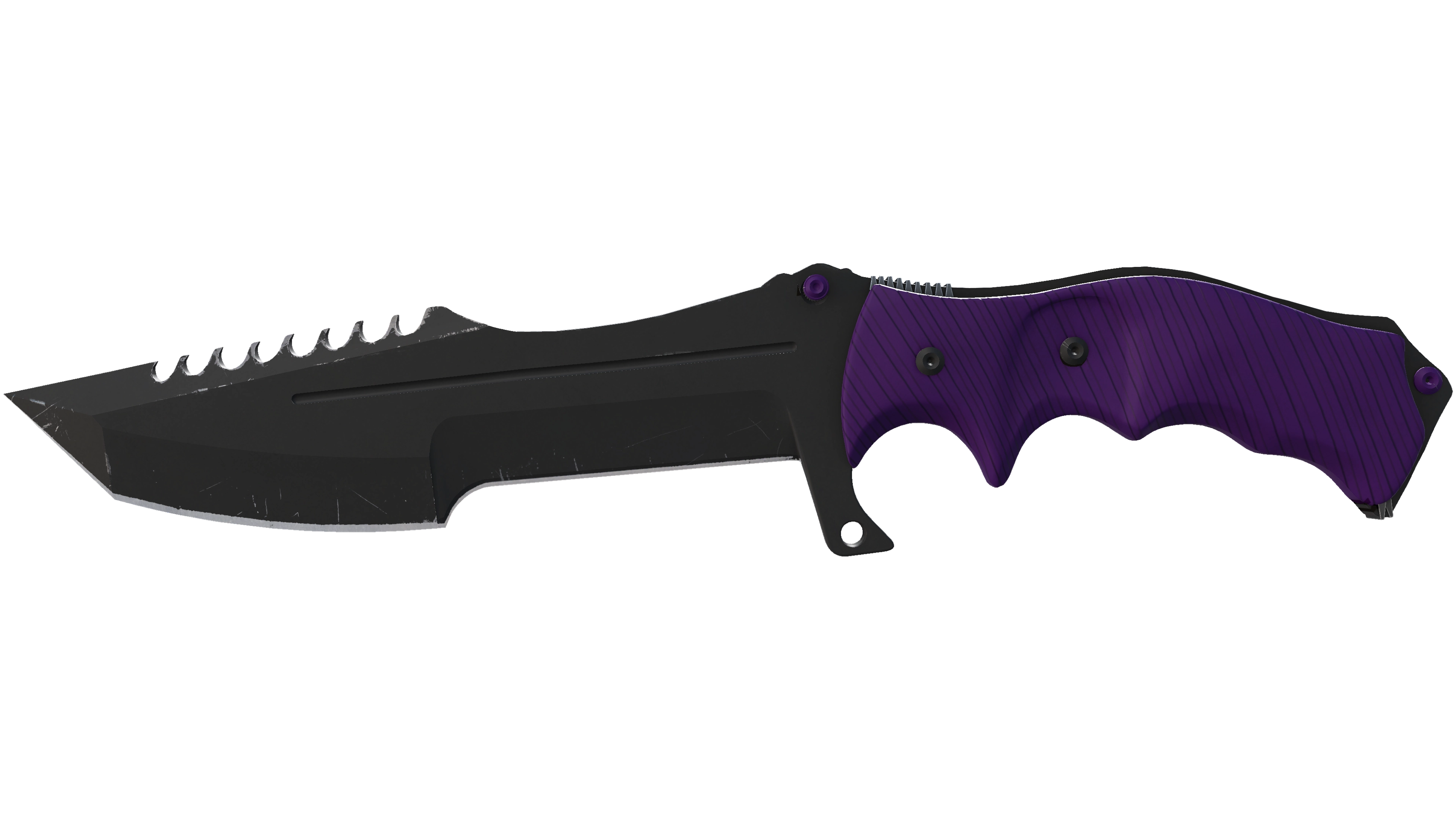 ★ Huntsman Knife | Ultraviolet (Minimal Wear) thumbnail