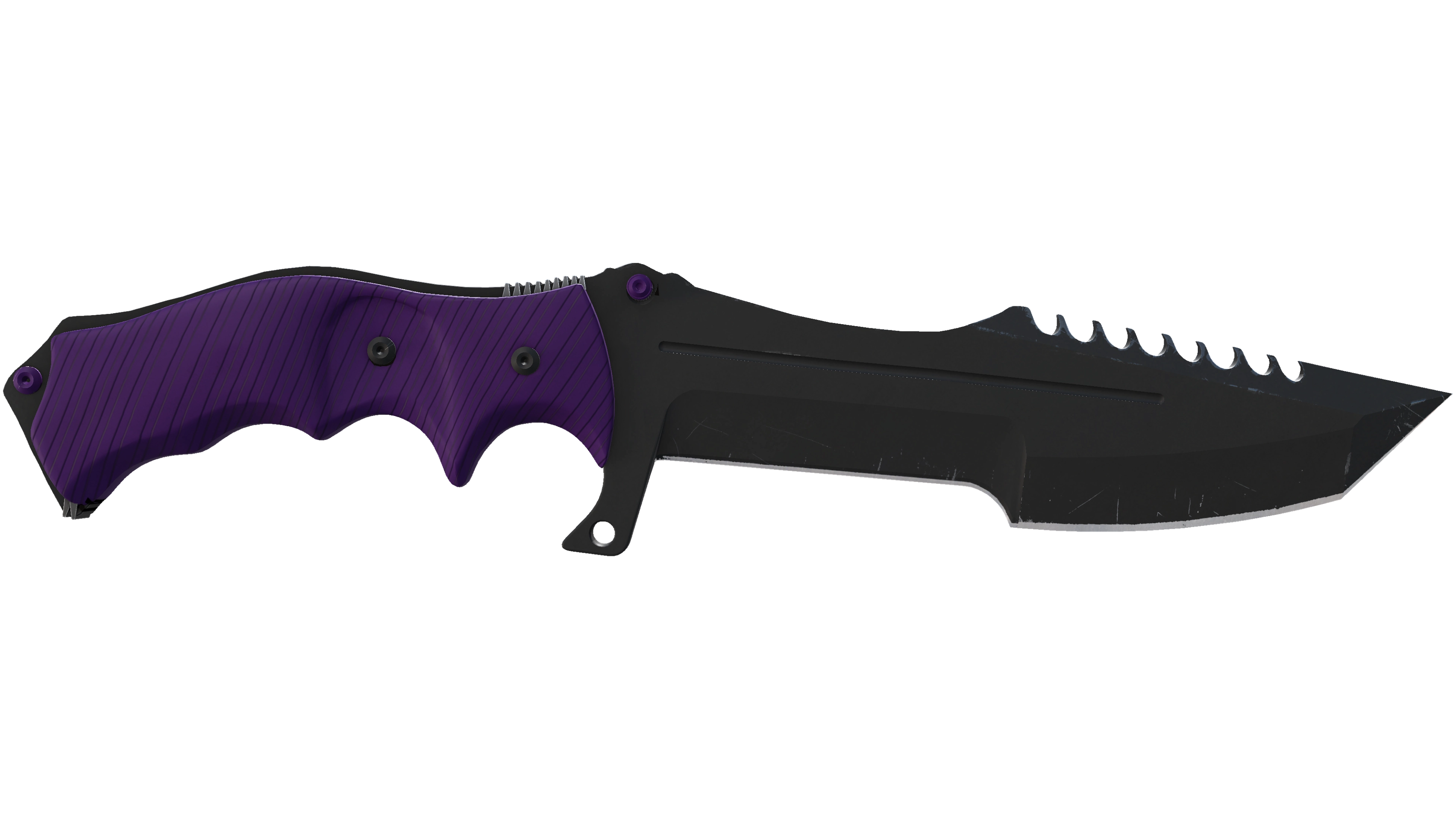 ★ Huntsman Knife | Ultraviolet (Minimal Wear)