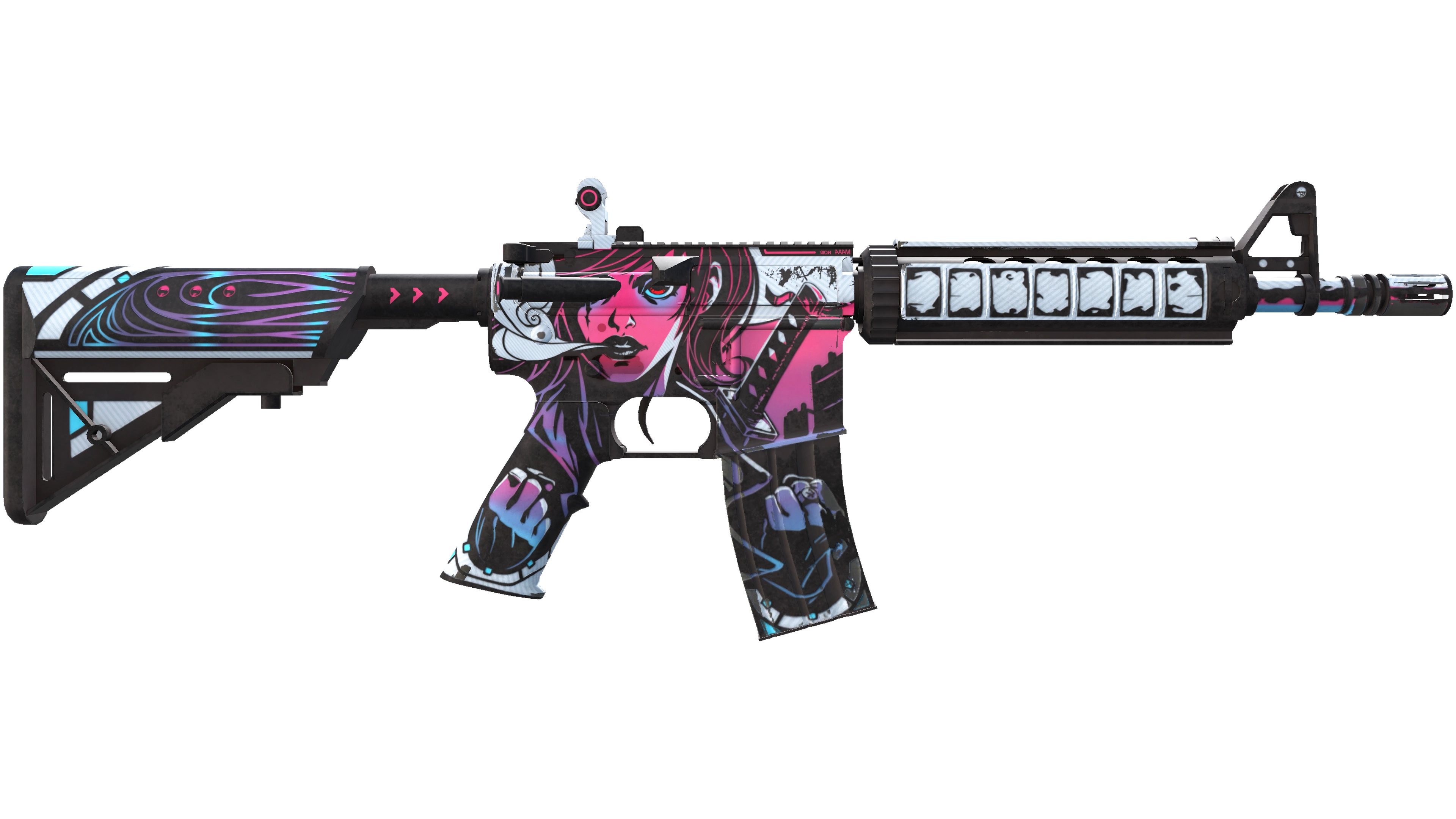 Miniatura de M4A4 | Neo-Noir (Minimal Wear)