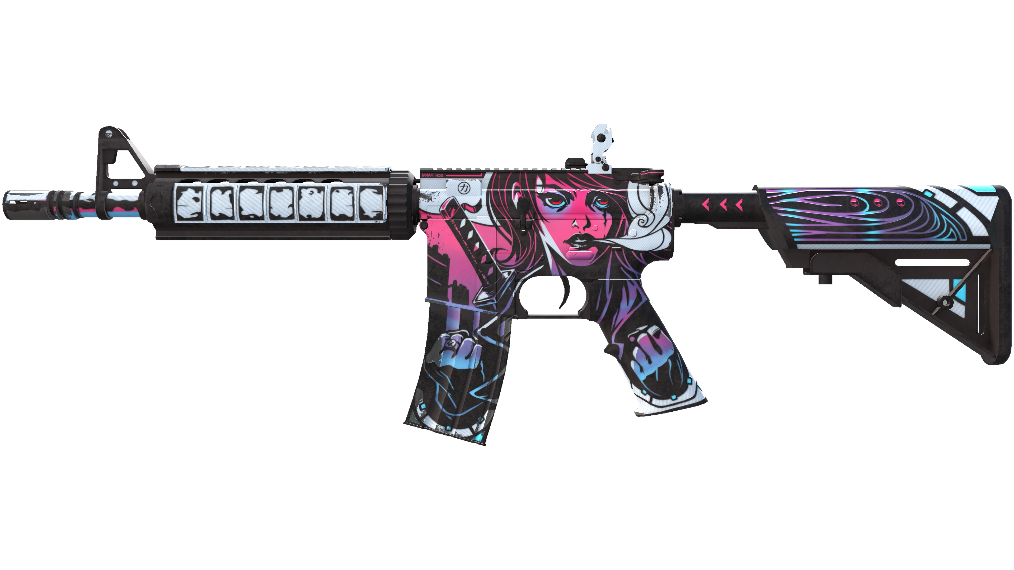 Miniatura de M4A4 | Neo-Noir (Minimal Wear)