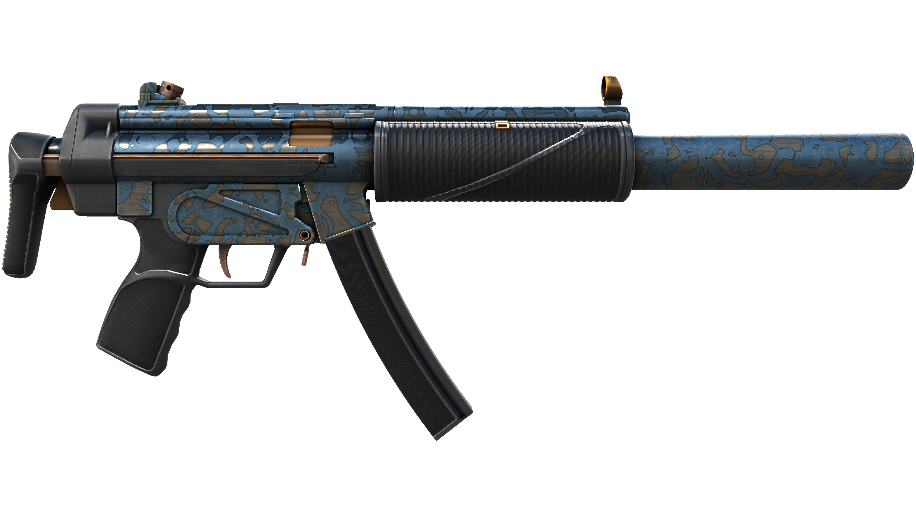 MP5-SD | Acid Wash (Factory New) thumbnail