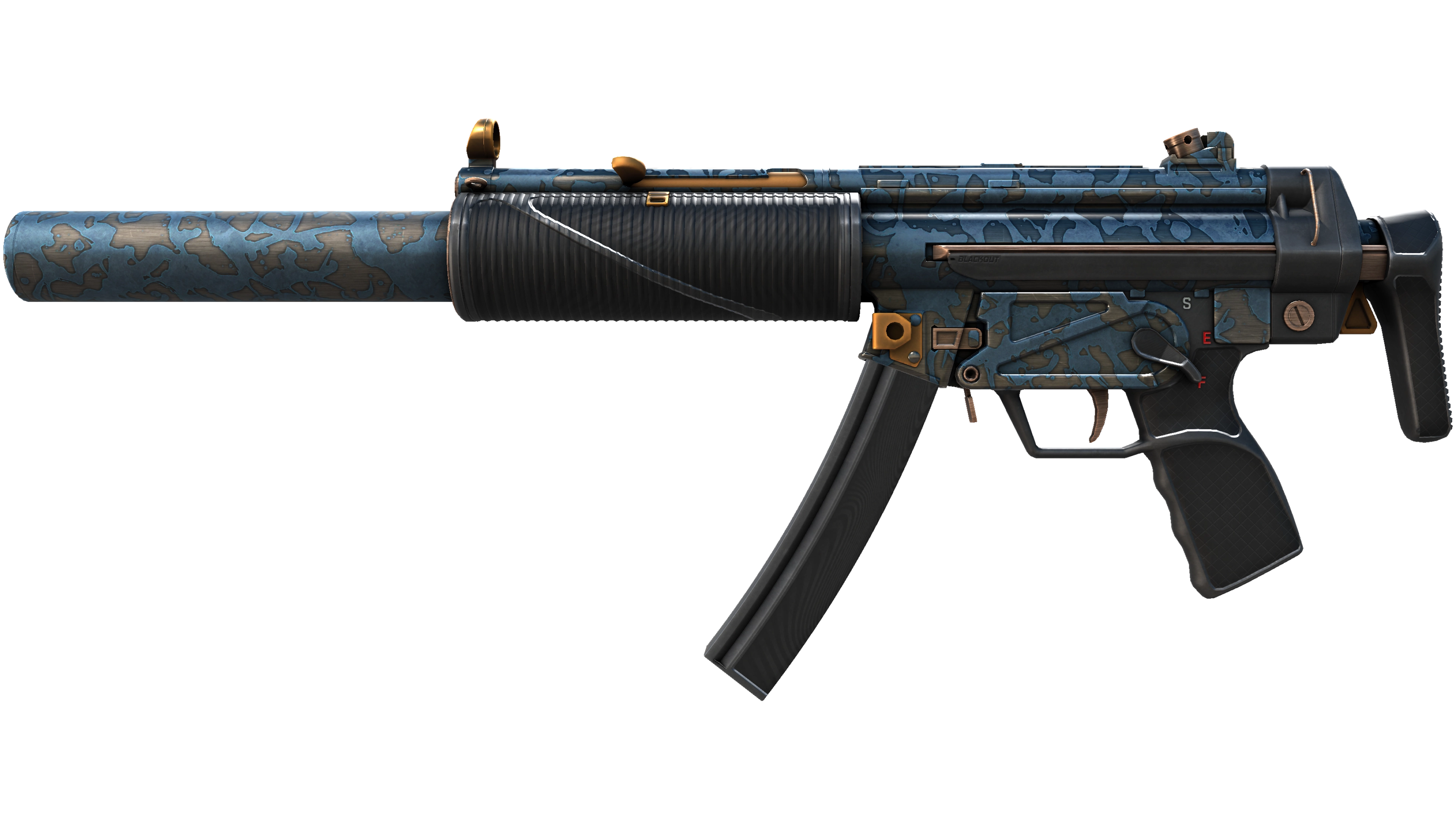 MP5-SD | Acid Wash (Factory New) thumbnail